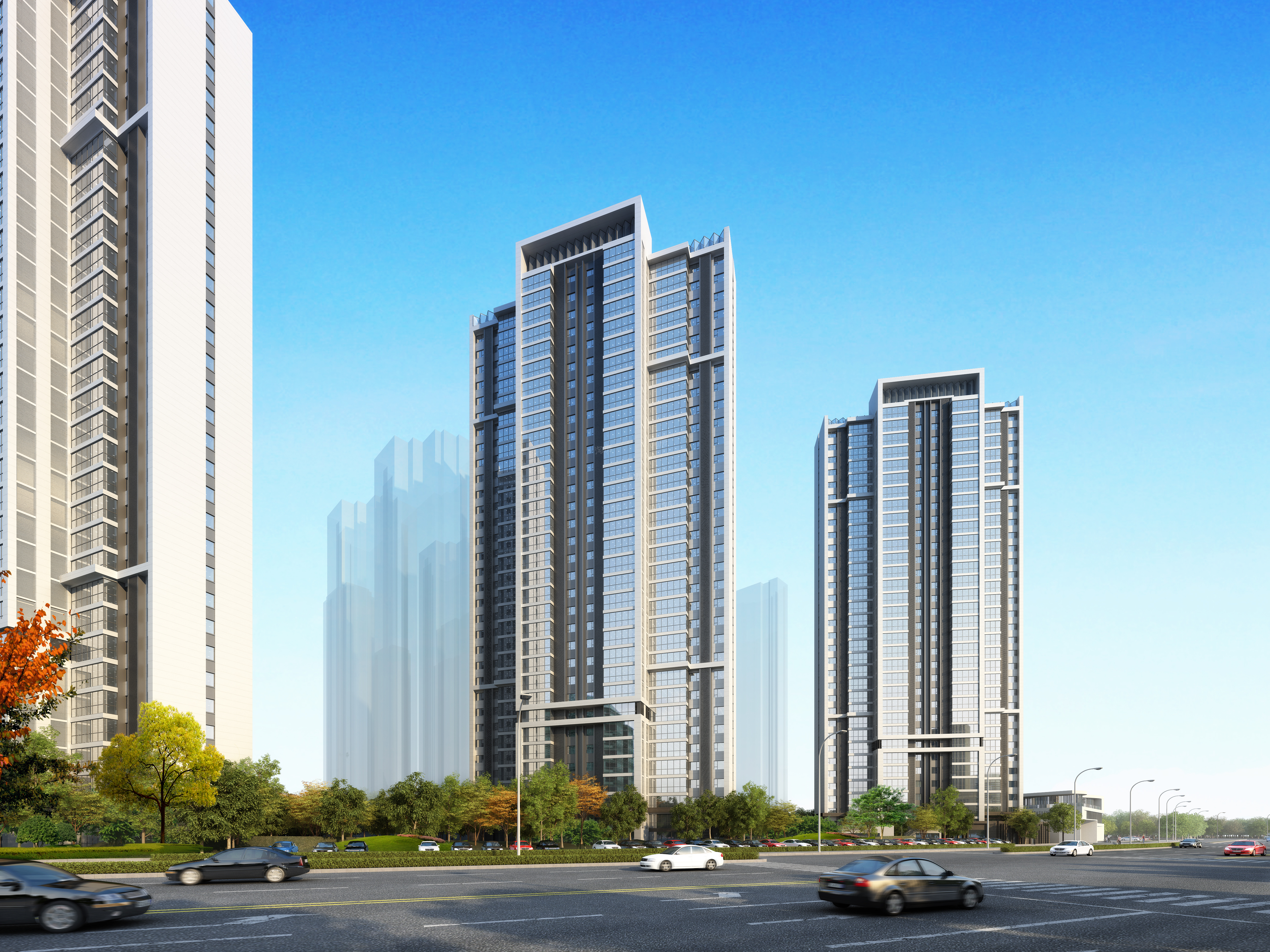 中国铁建京师璟台效果图