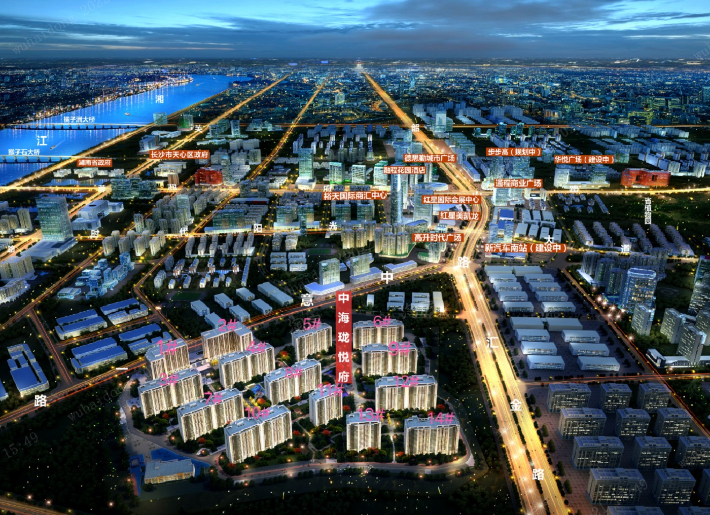 中海珑悦府地址在哪里?环境怎么样?