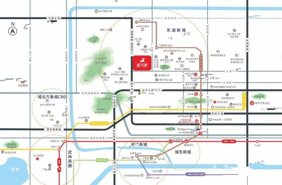 位置图