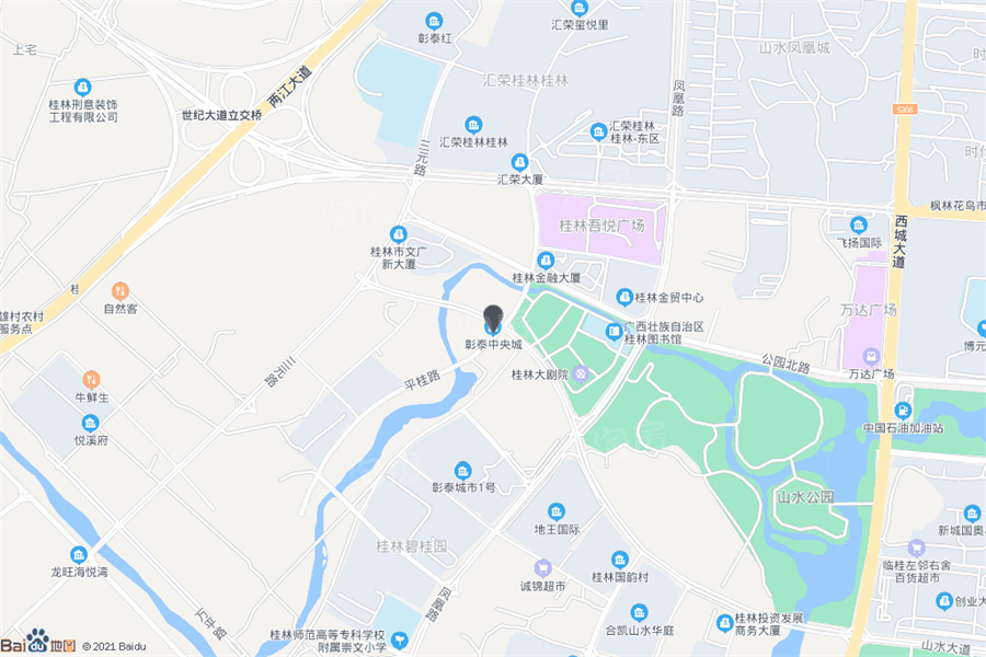 彰泰中央城位置图