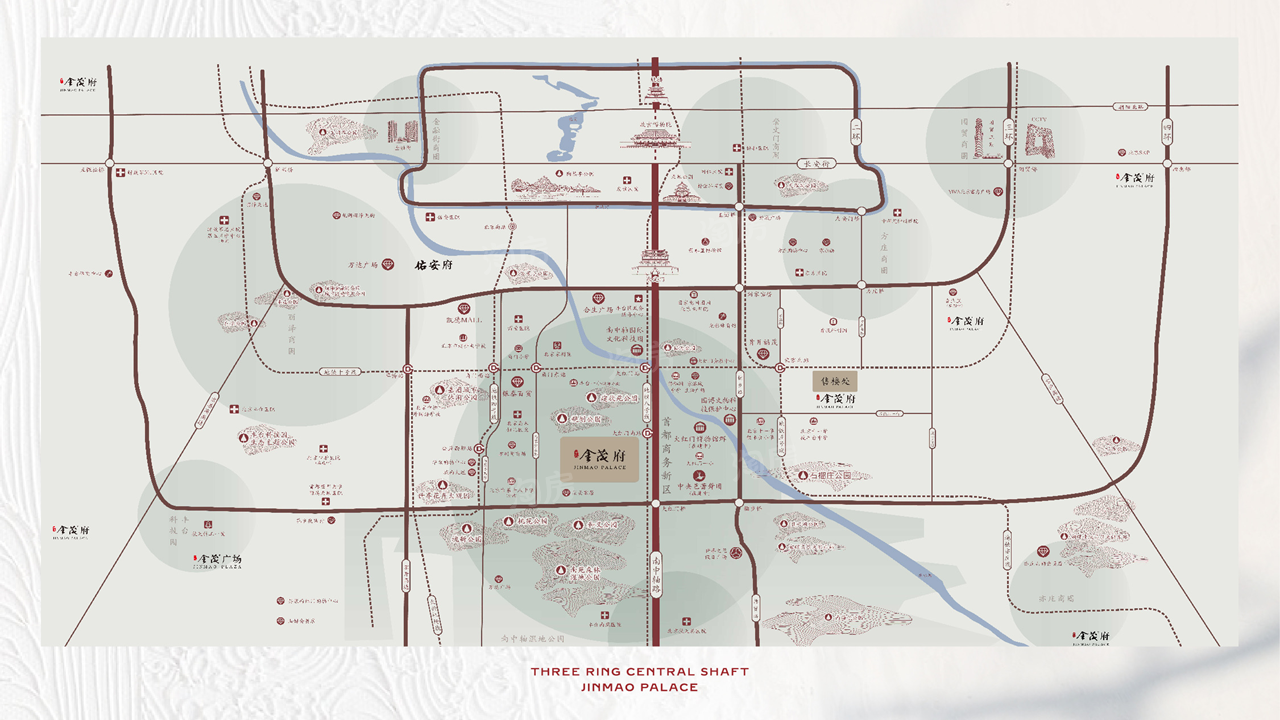 买房推荐：永定金茂府周边配套好不好？实地探访值得一看