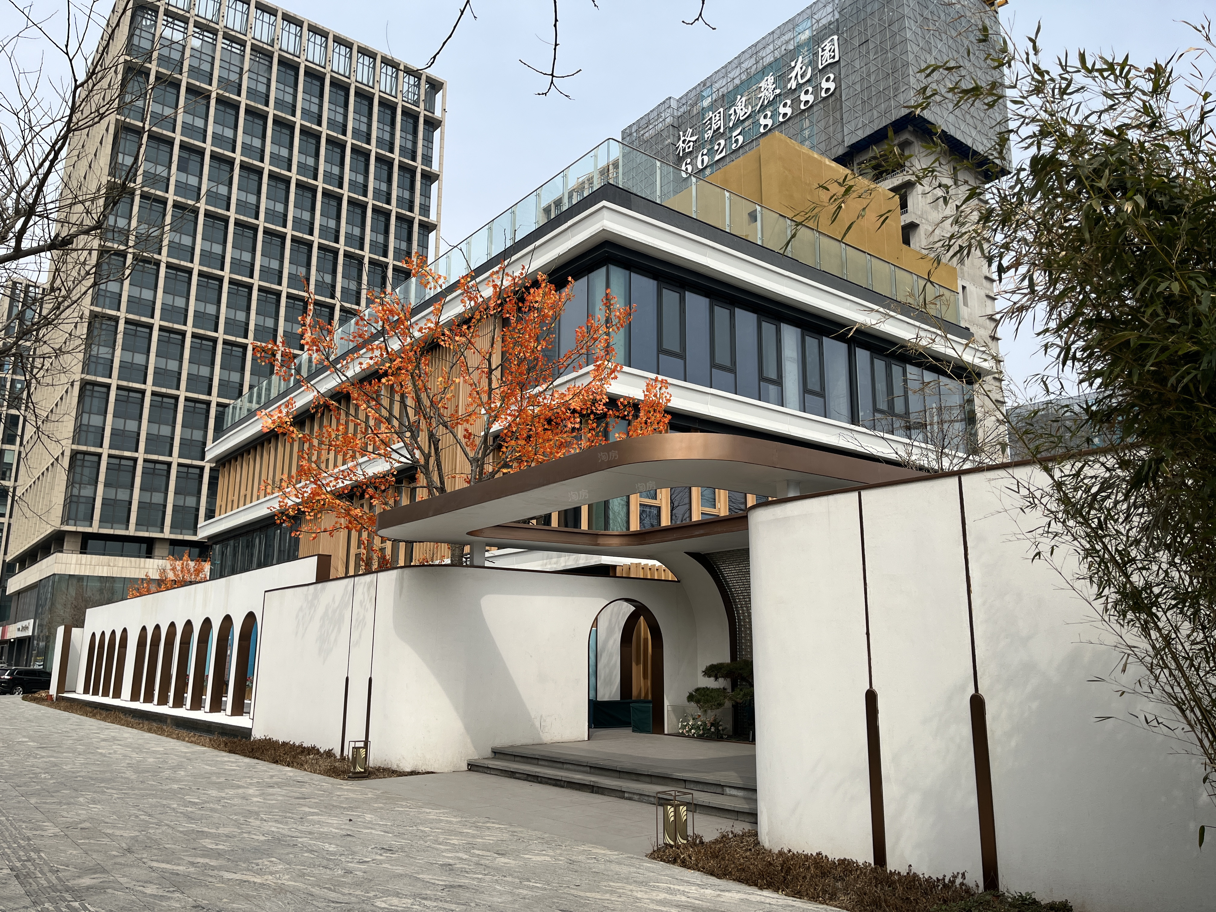 格调瑰丽花园相册_效果图_样板间图-天津淘房网