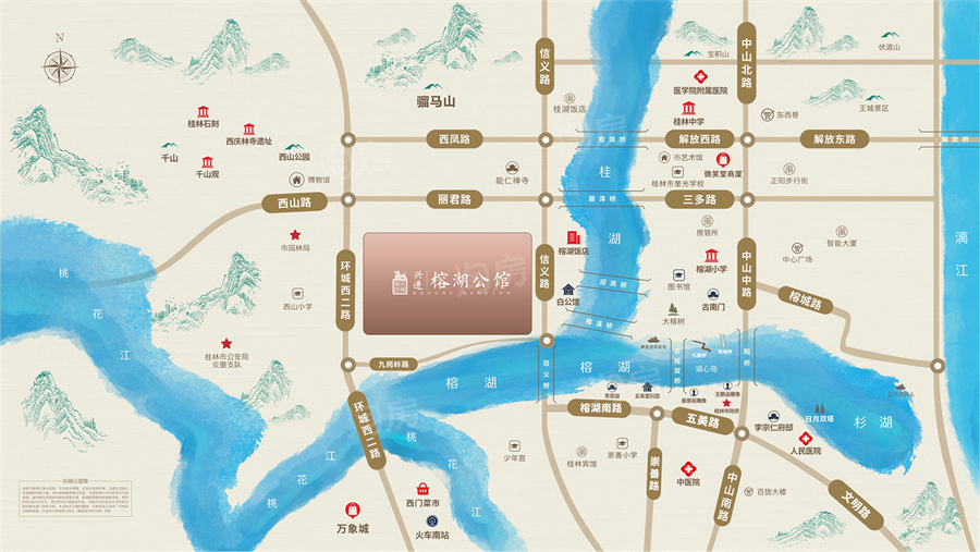 兴进榕湖公馆怎么样？兴进榕湖公馆自住投资皆宜