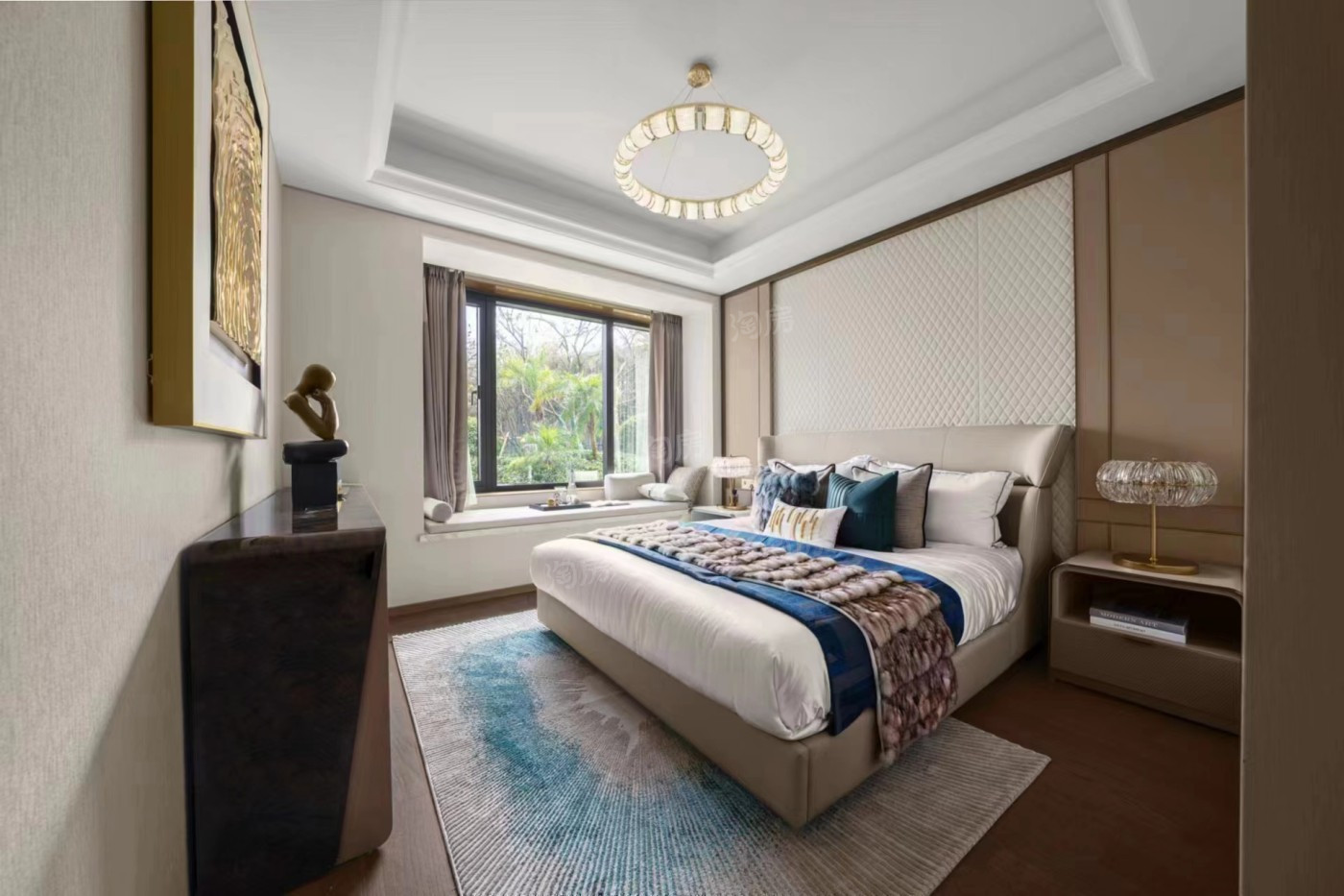 金茂长东府相册_效果图_样板间图-湖州淘房网