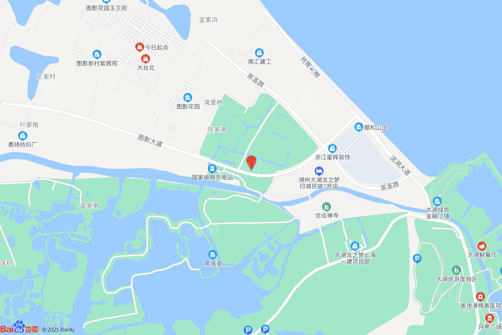 骏宏·龙樾府位置图