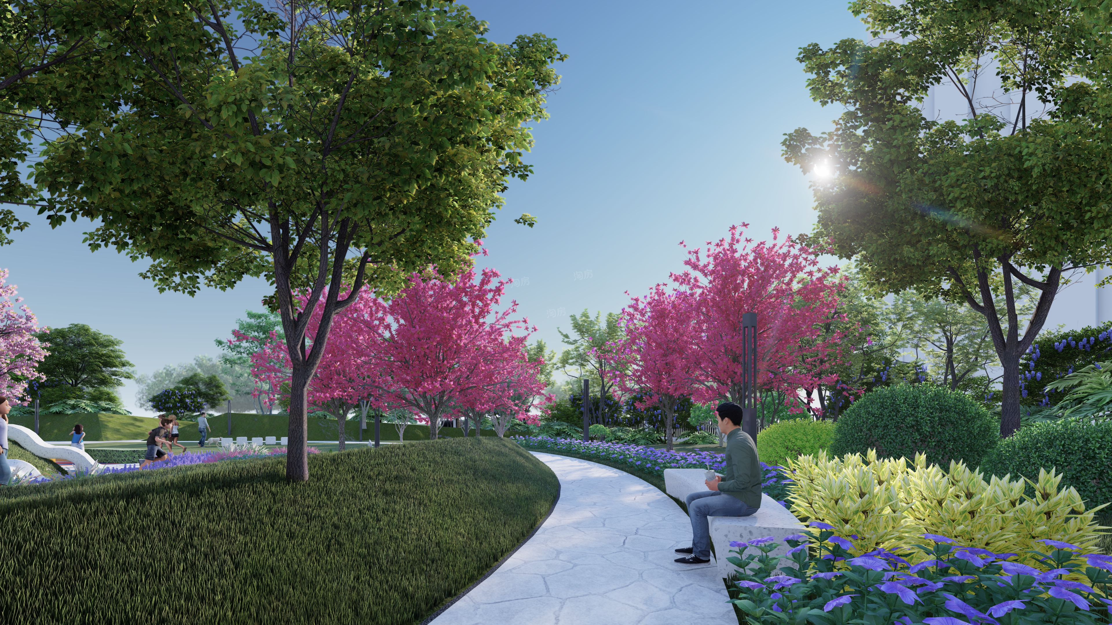 万科城市花园相册_效果图_样板间图-福州淘房网