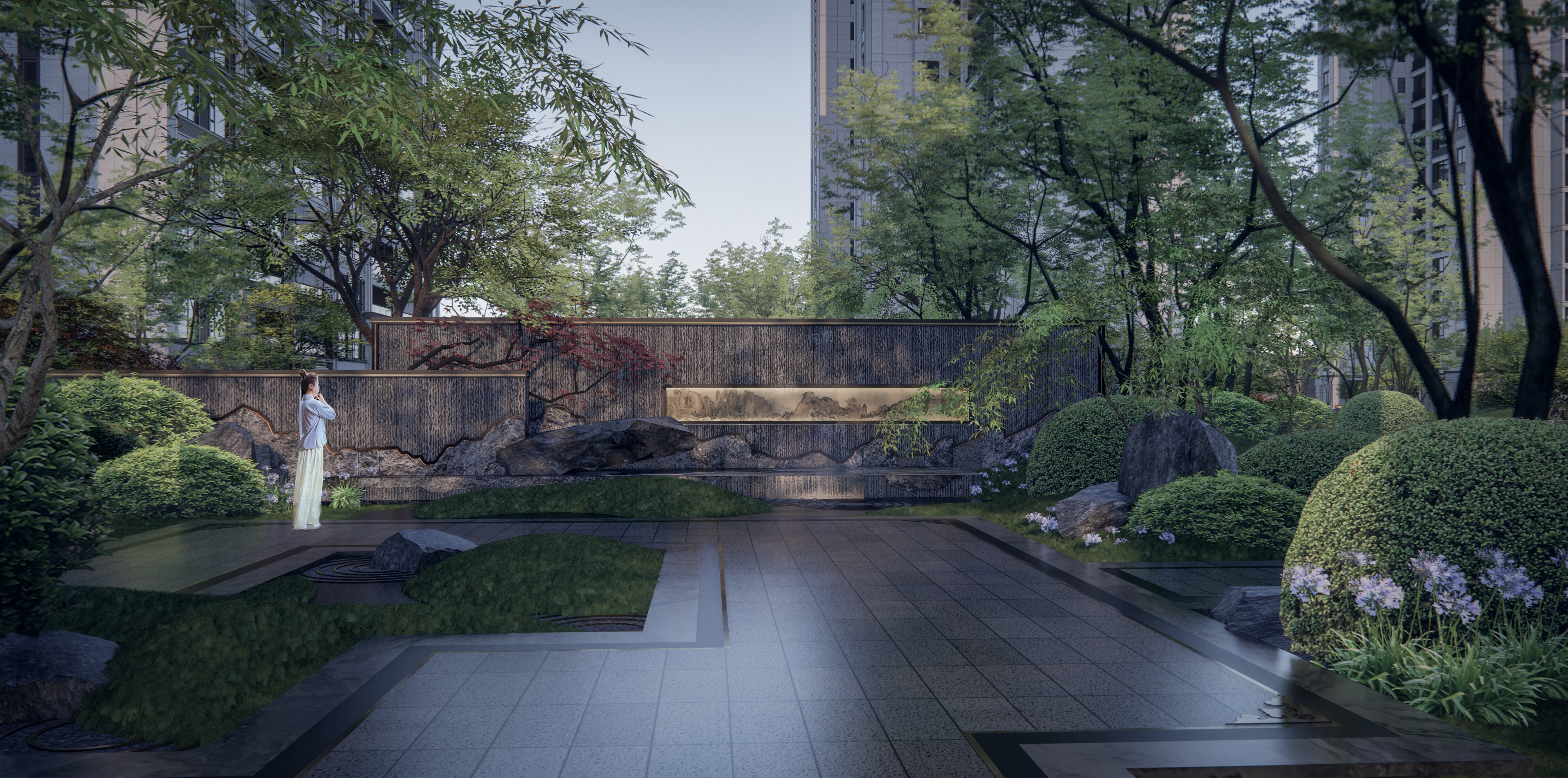 建发美的君兰和鸣效果图