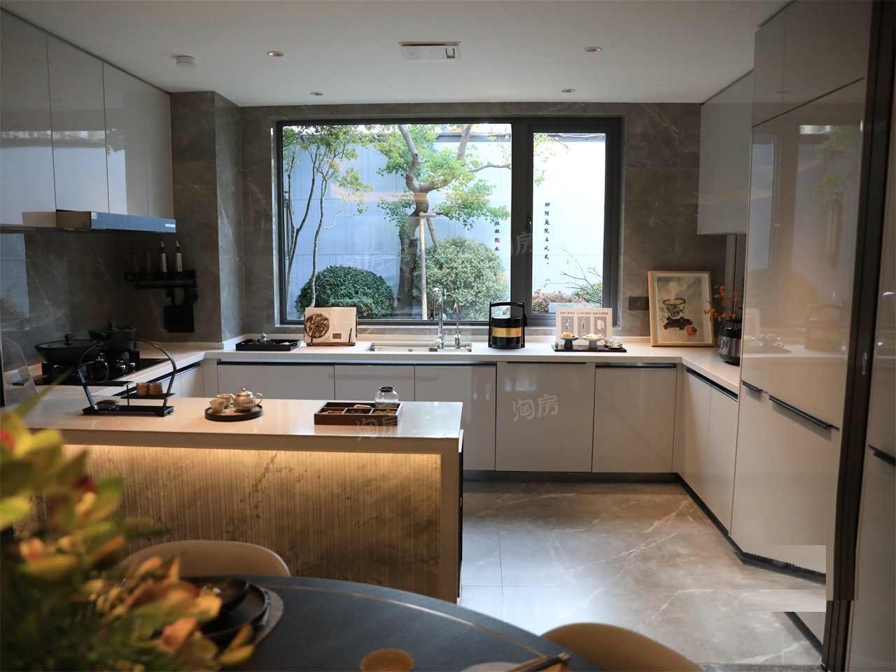 建发玺云样板间