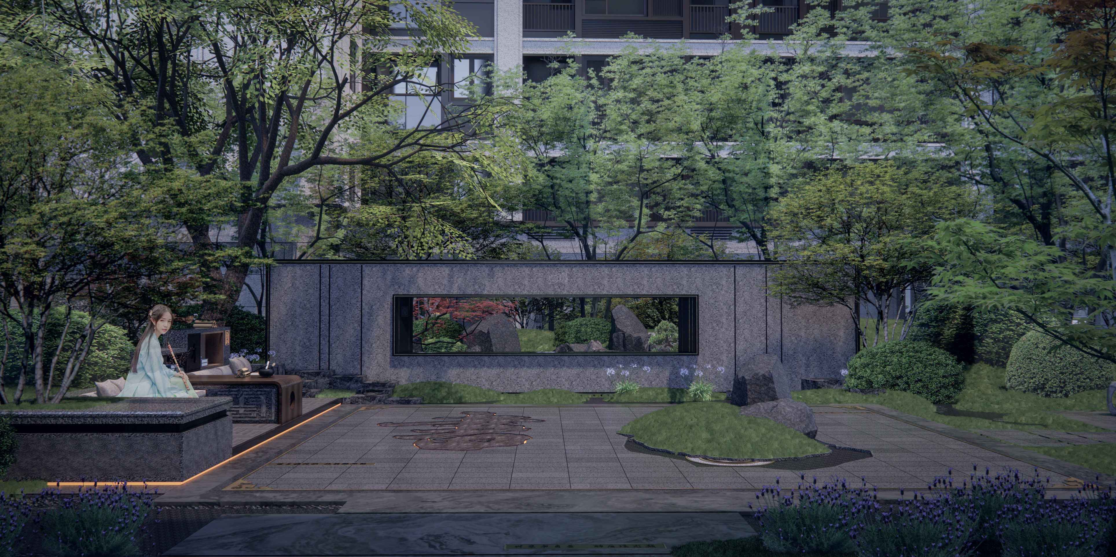 建发美的君兰和鸣效果图