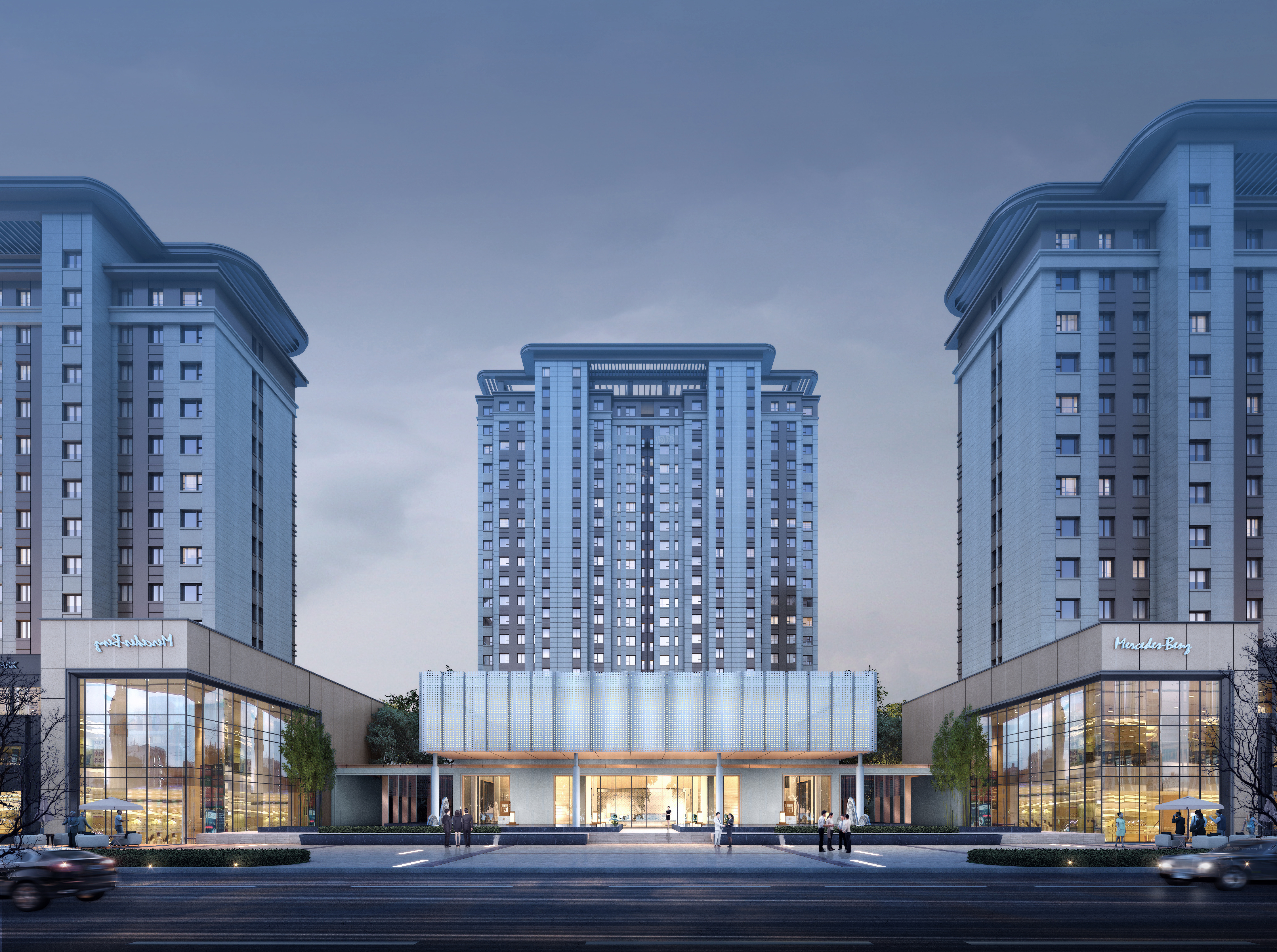 保利·天悦效果图