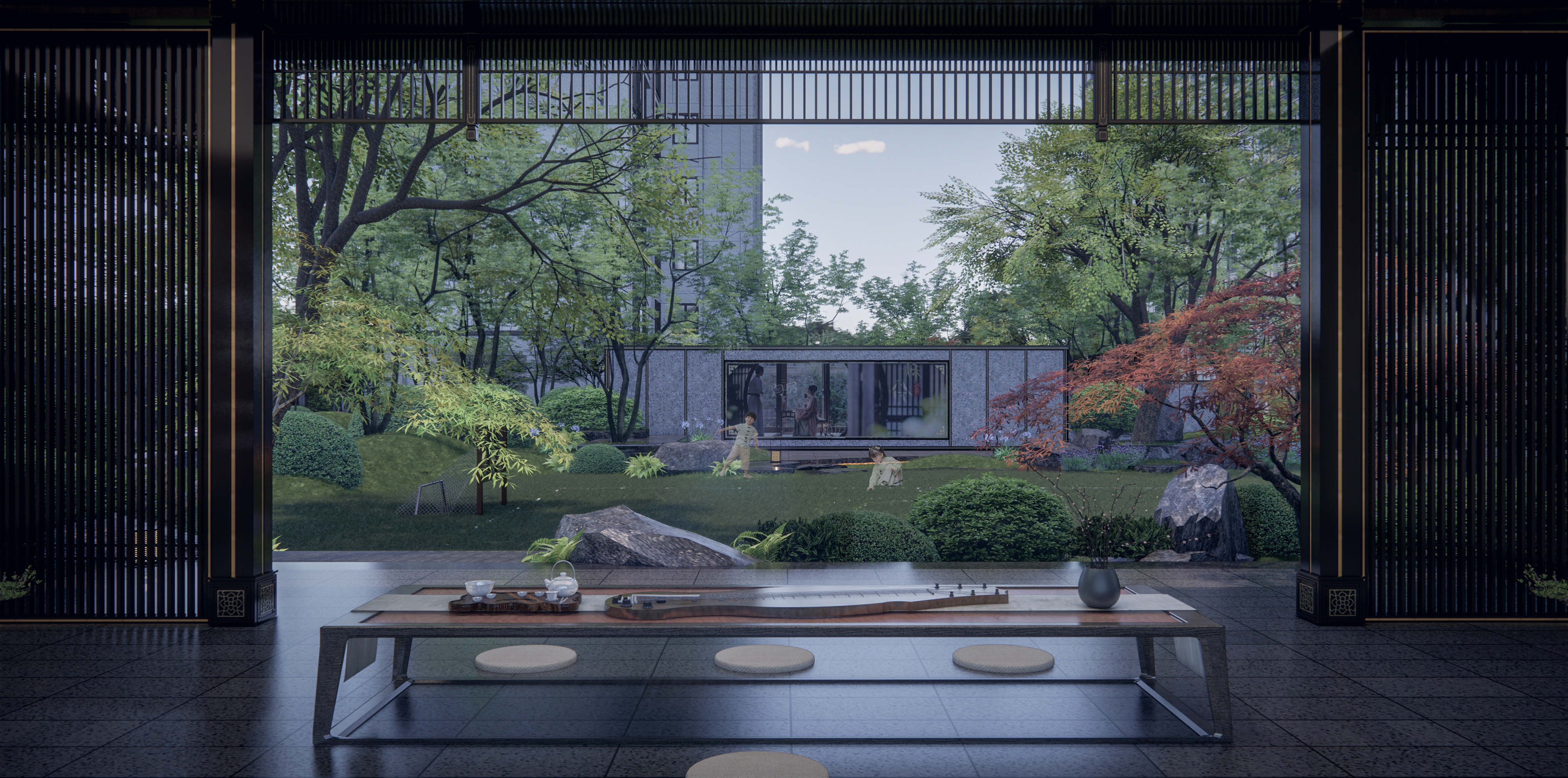 建发美的君兰和鸣效果图