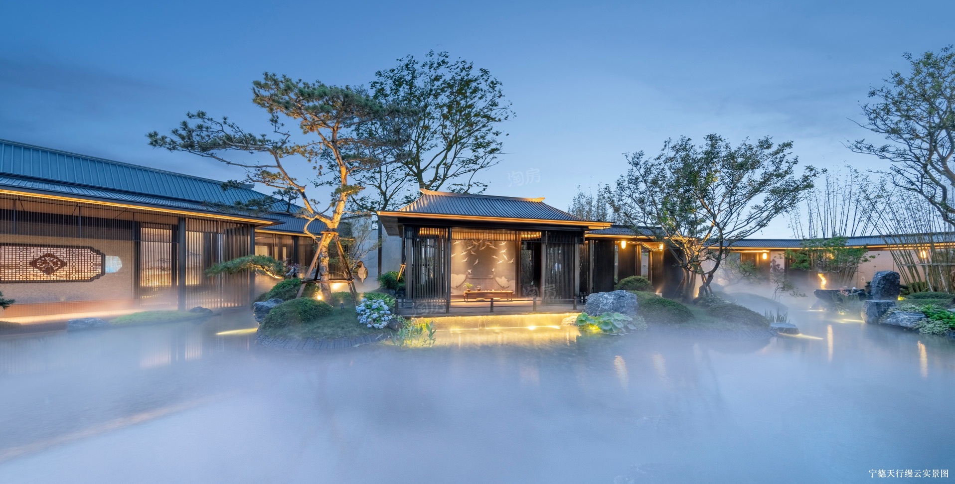 建发玺云实景图