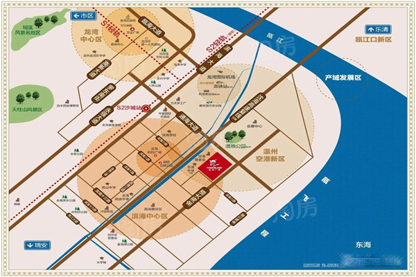 宝龙商业广场位置图