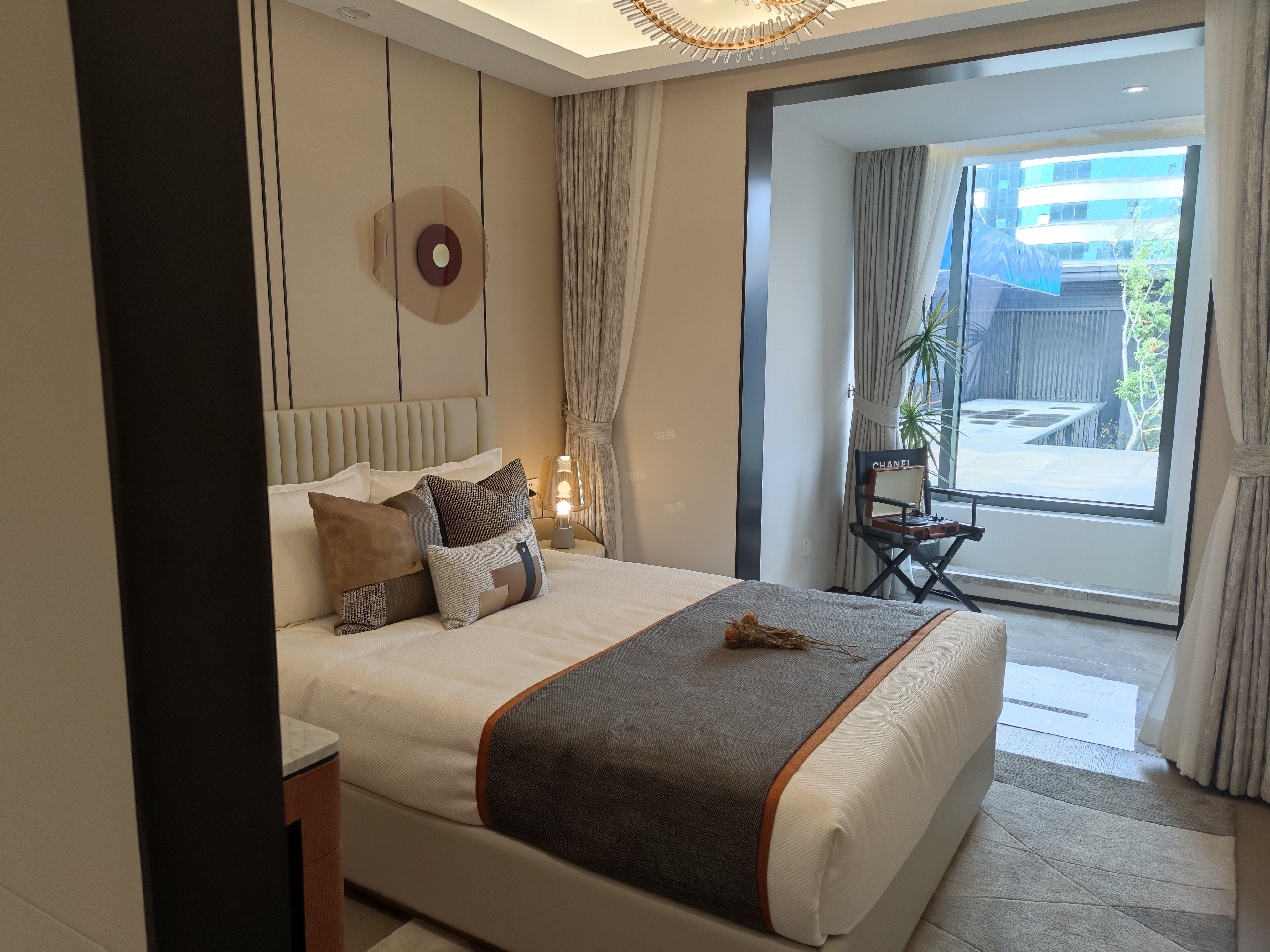 象屿美的公园天下样板间