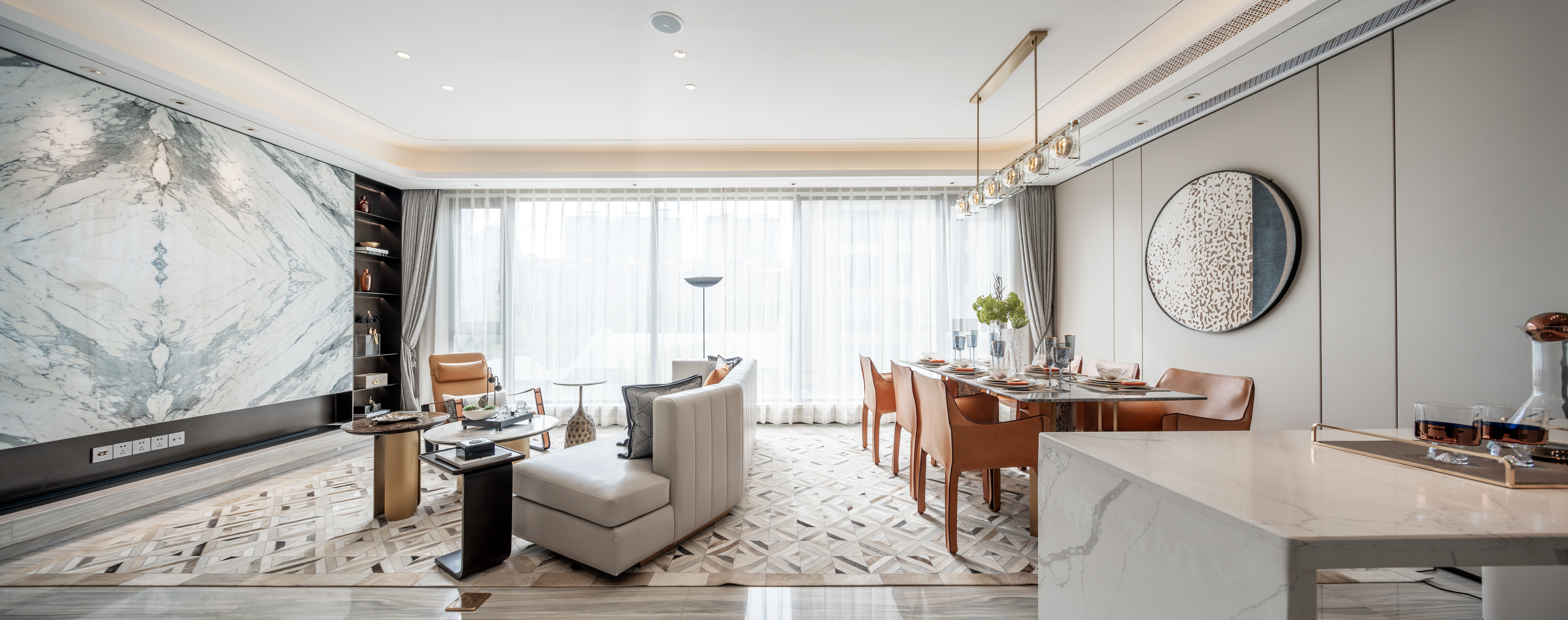 建发央玺相册_效果图_样板间图-福州淘房网