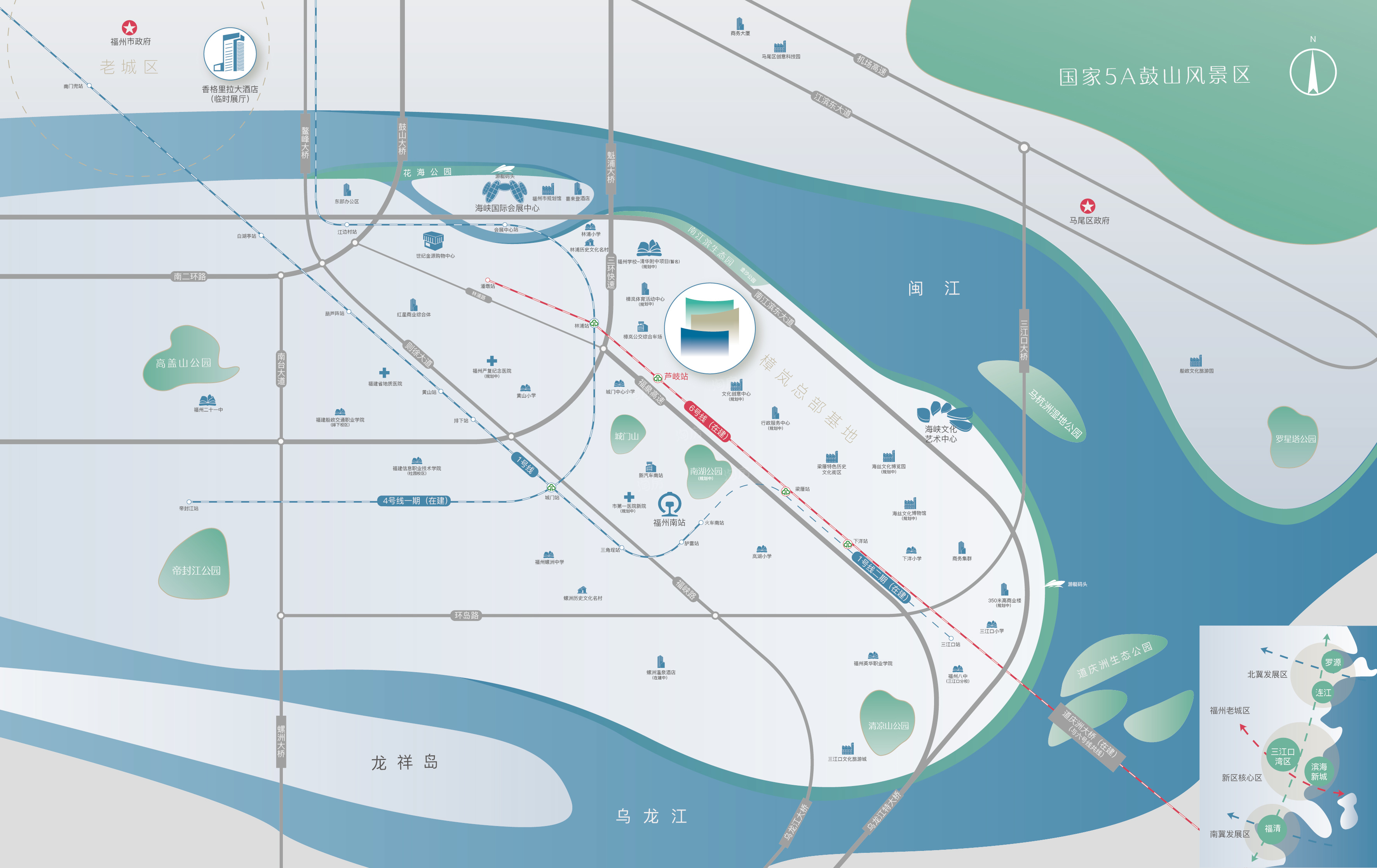 榕城江上图划片学校图片