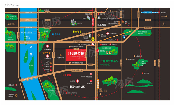 位置图