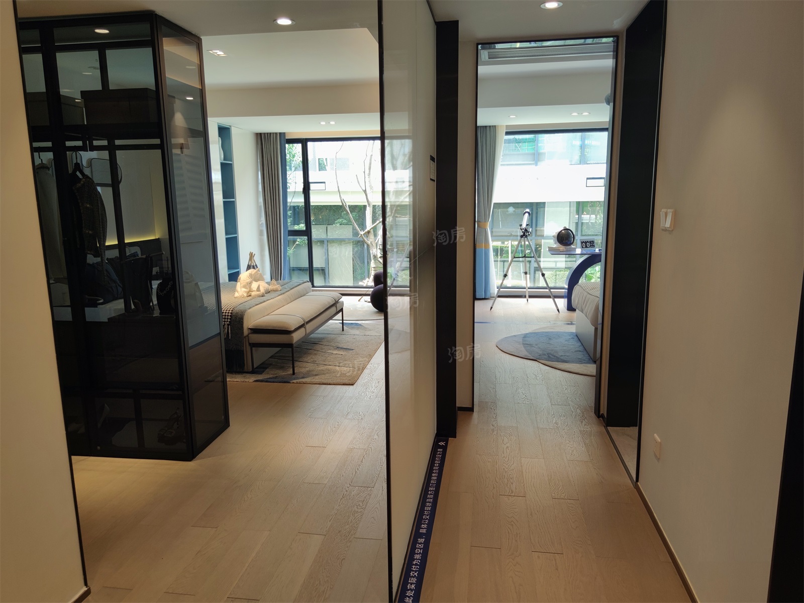 地铁中建·玖樾府样板间