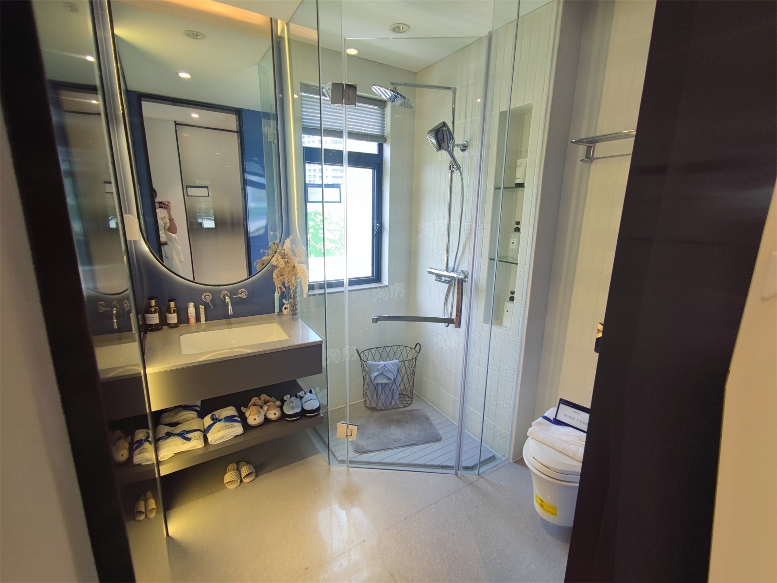 地铁中建·玖樾府样板间