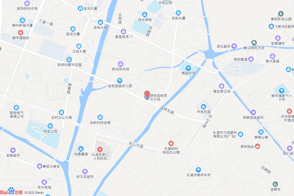 碧桂园·桃李东方位置图