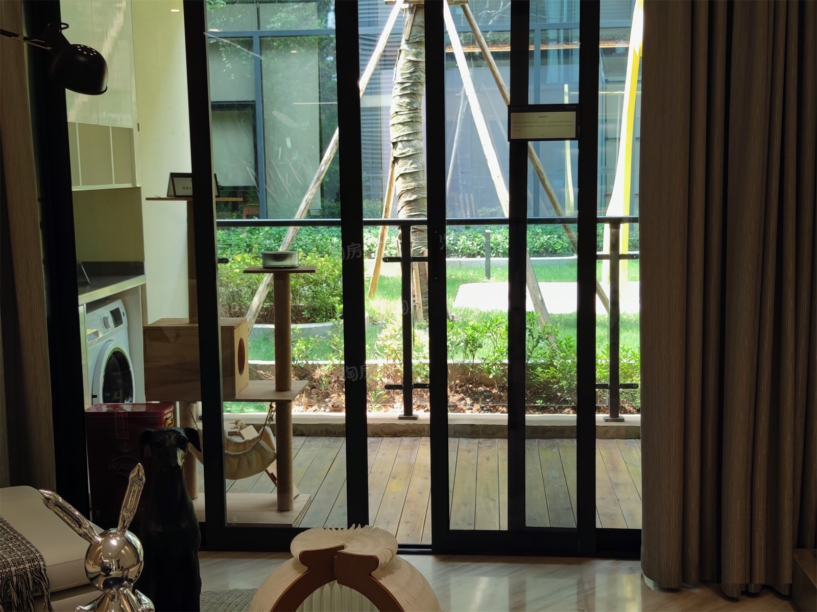 地铁中建·玖樾府样板间