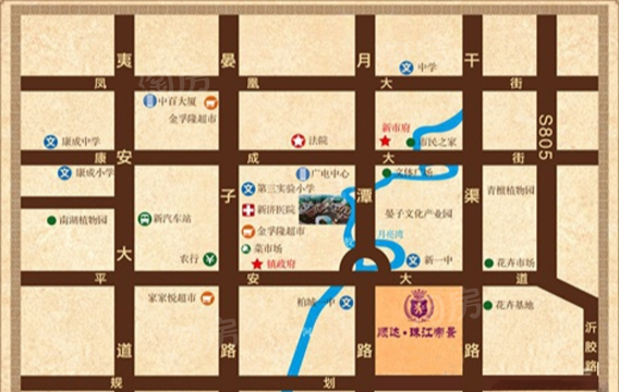 顺达·珠江帝景看过就明白！顺达·珠江帝景靠谱吗？
