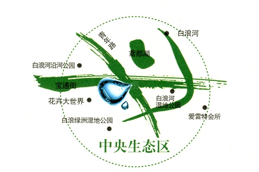 香颂湾位置图