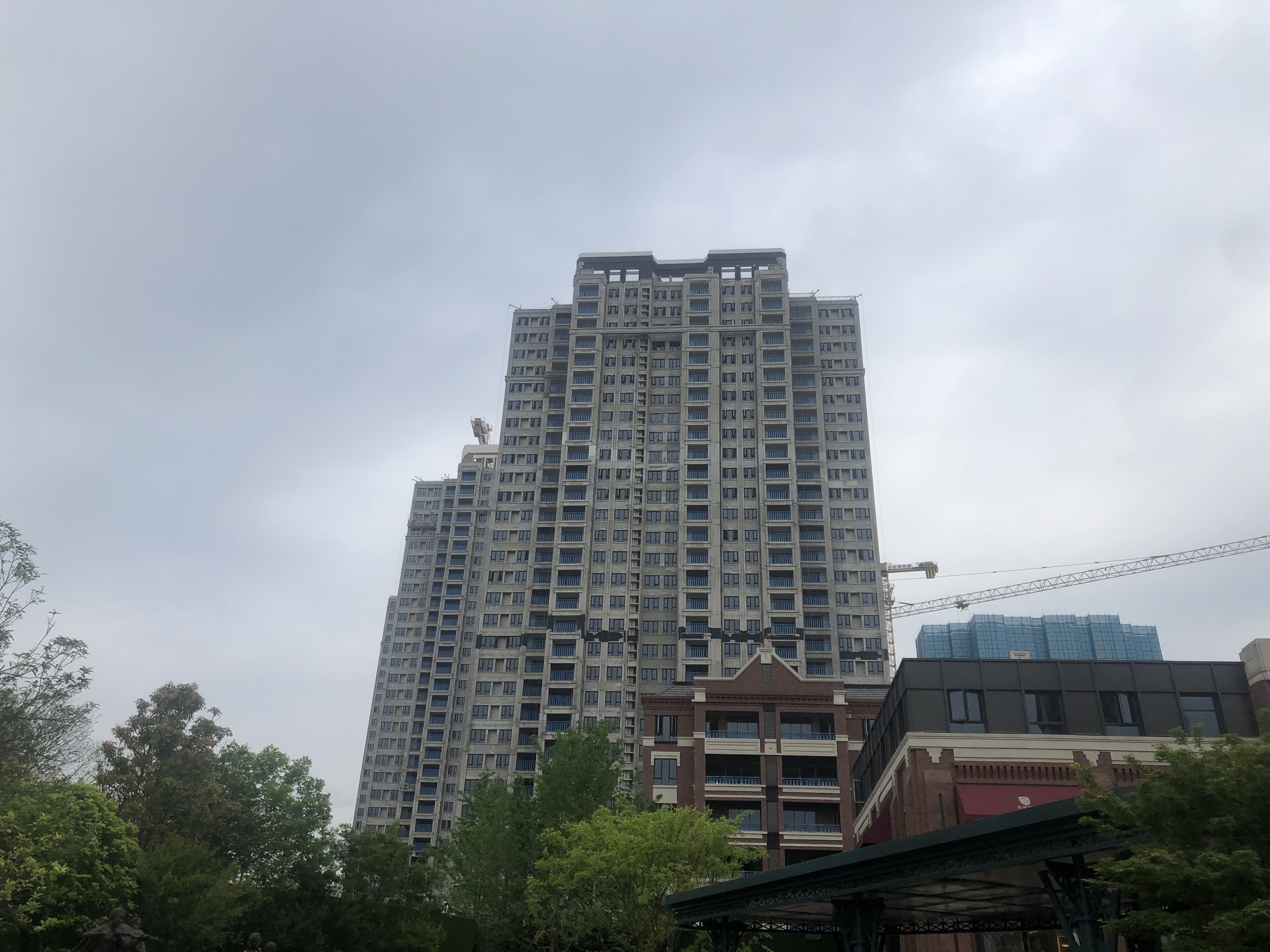 金地艺境实景图