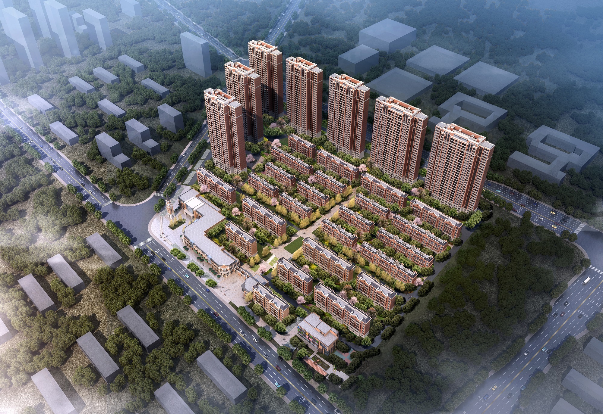 金地艺境效果图