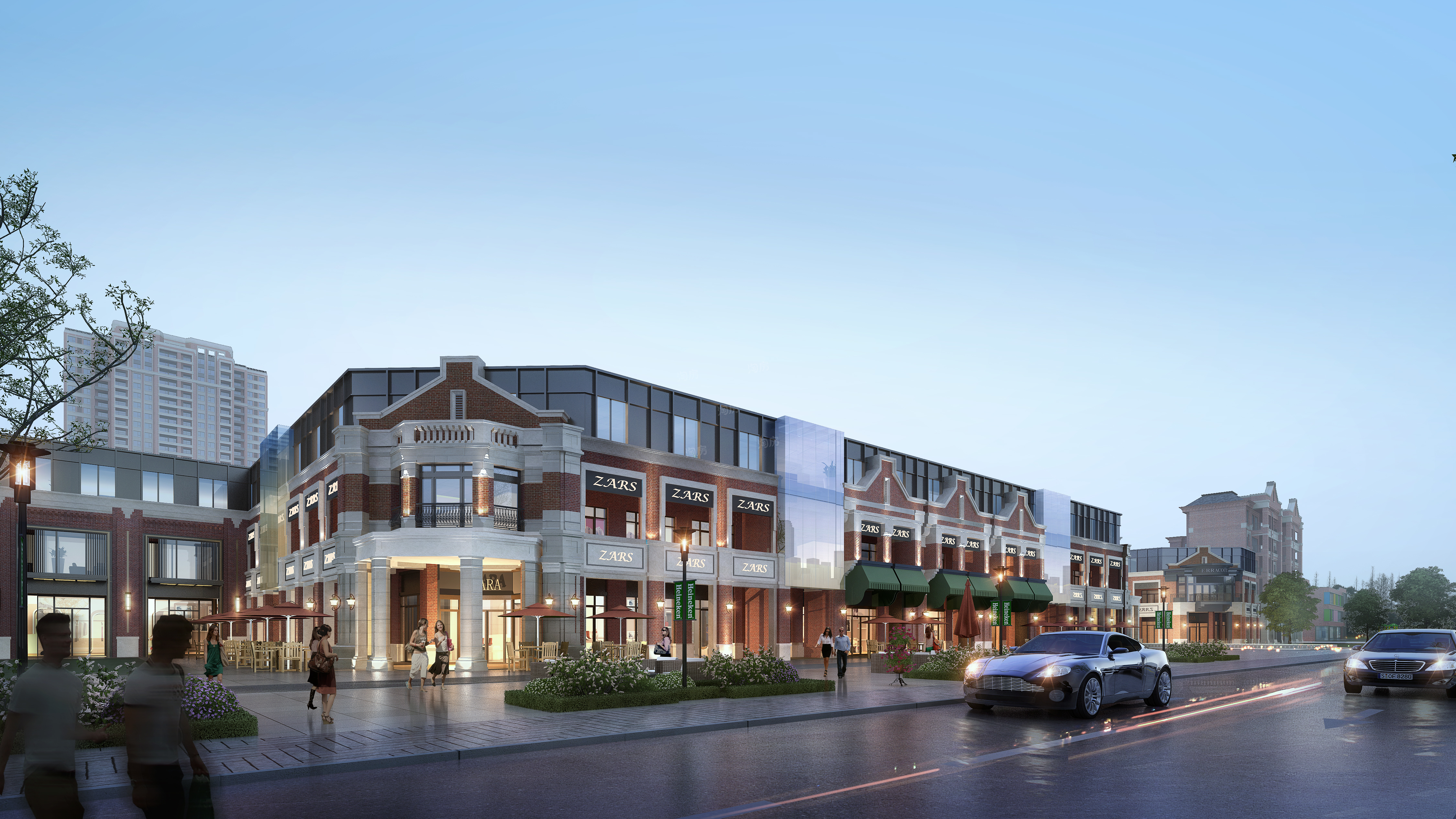 金地艺境效果图