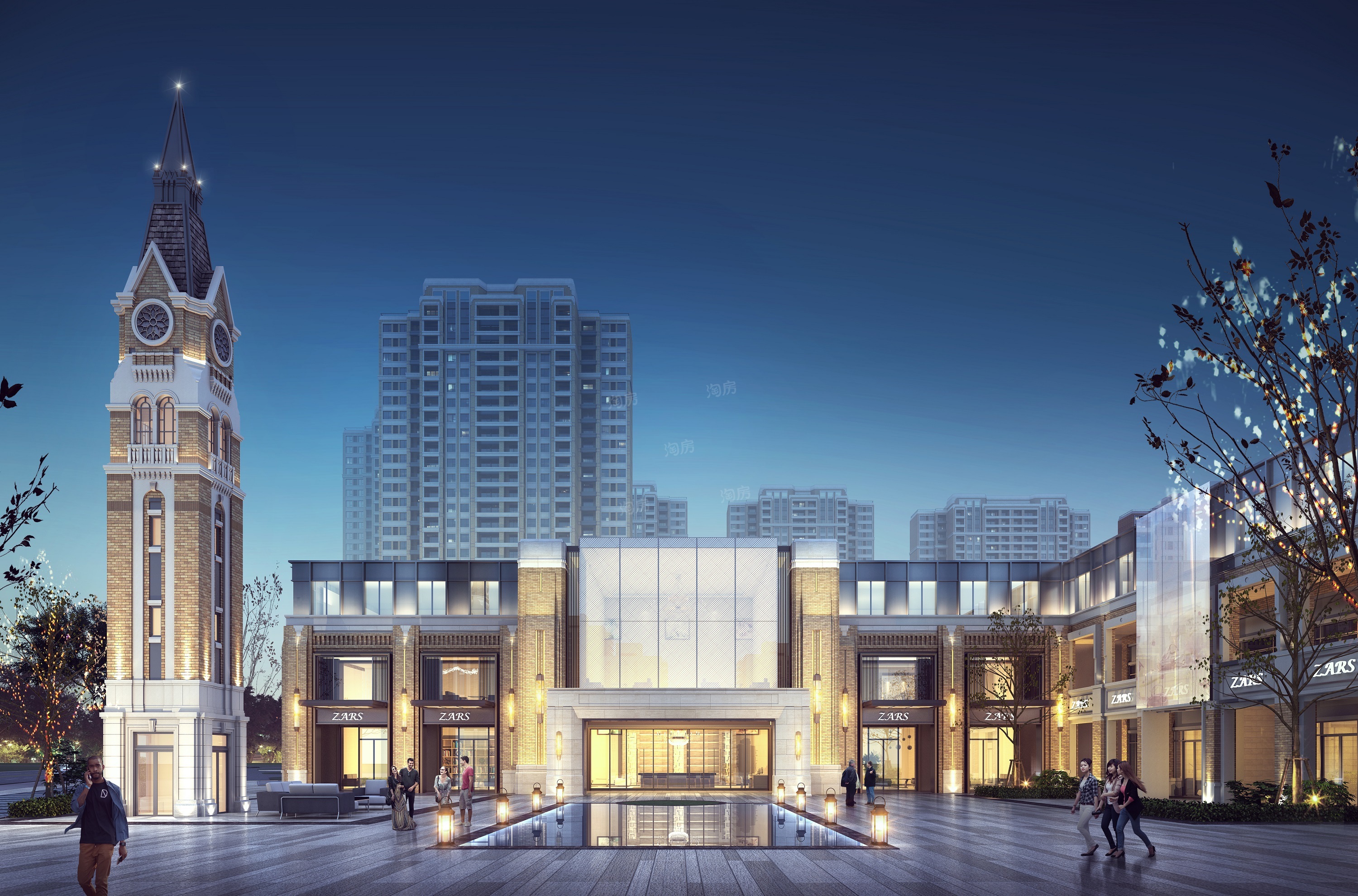 金地艺境效果图