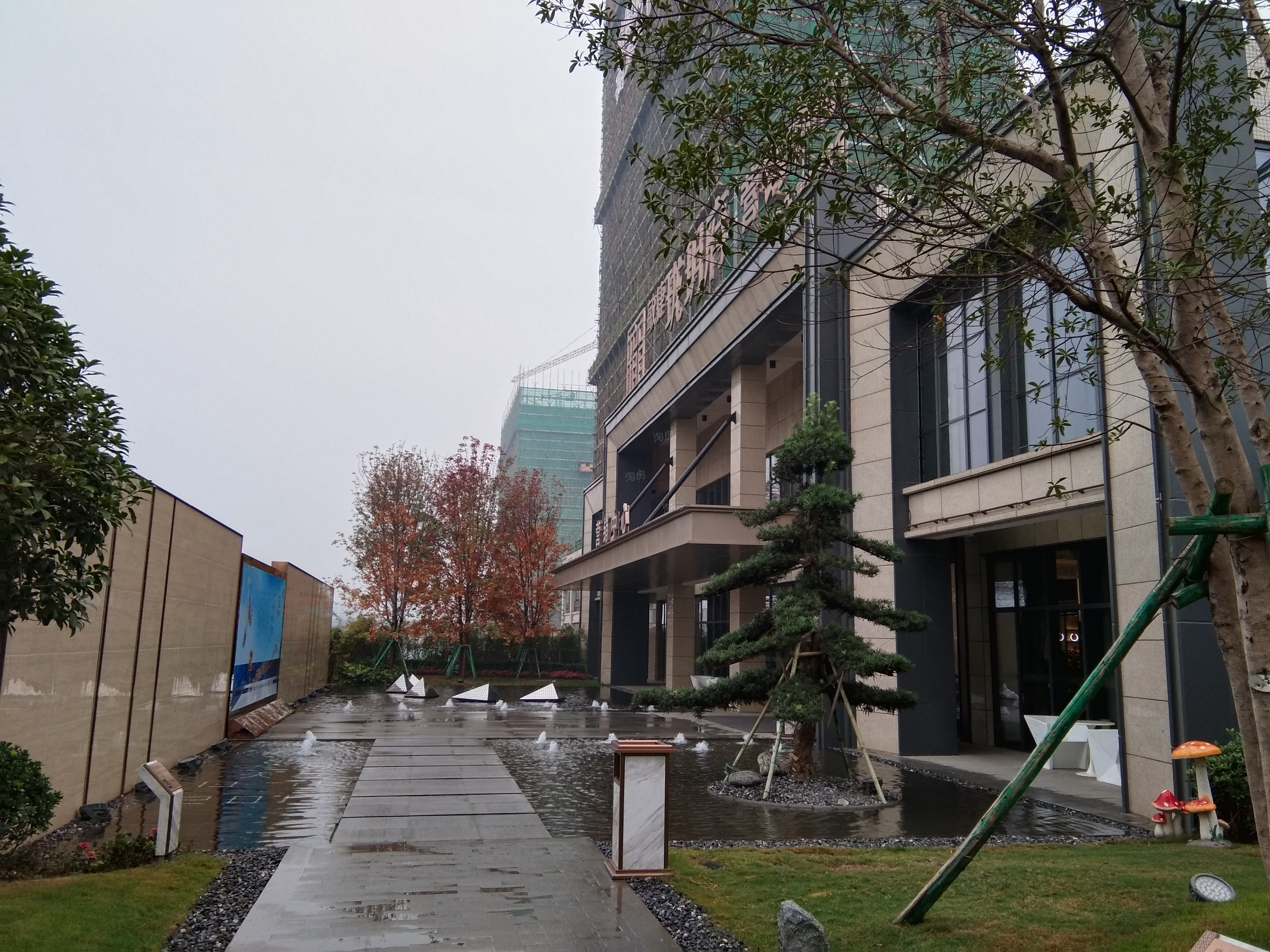 敏捷珑玥府实景图