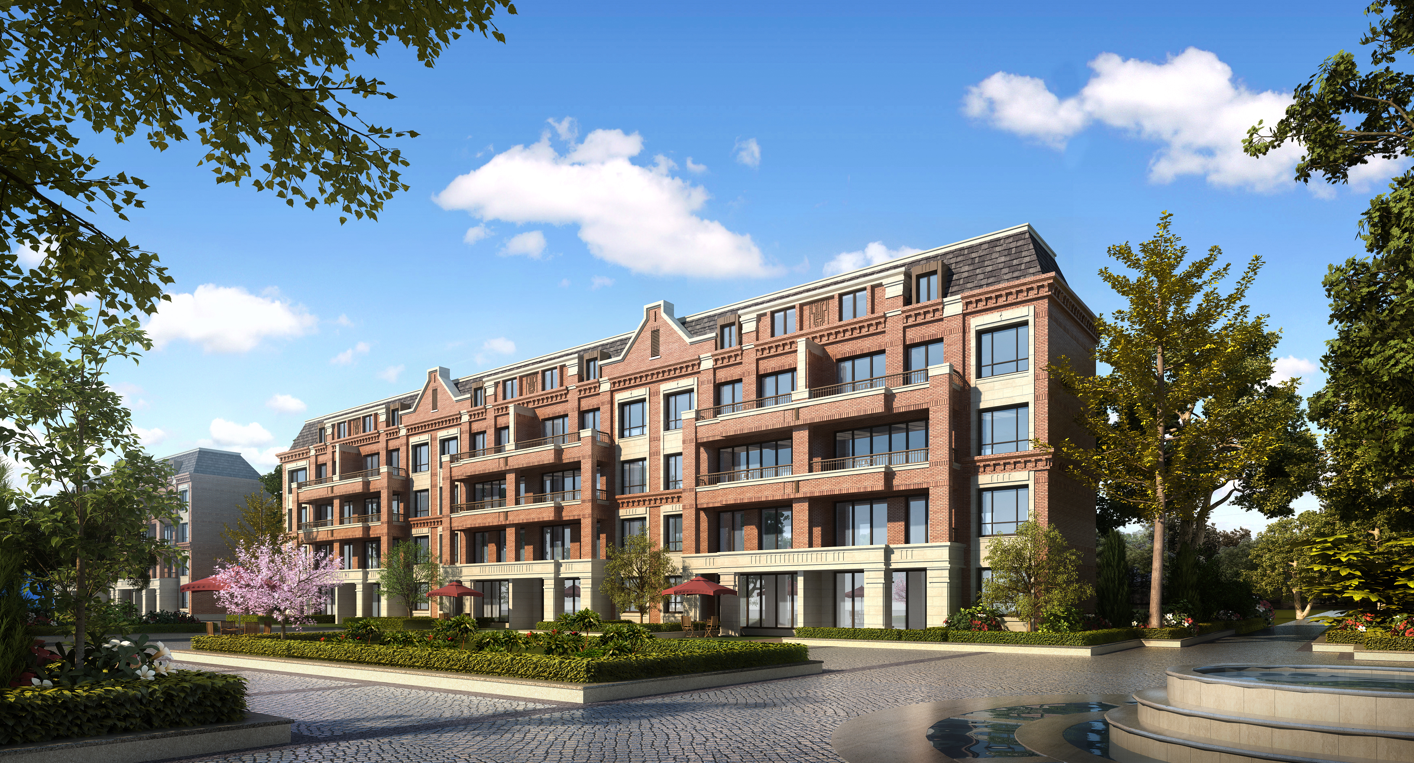 金地艺境效果图