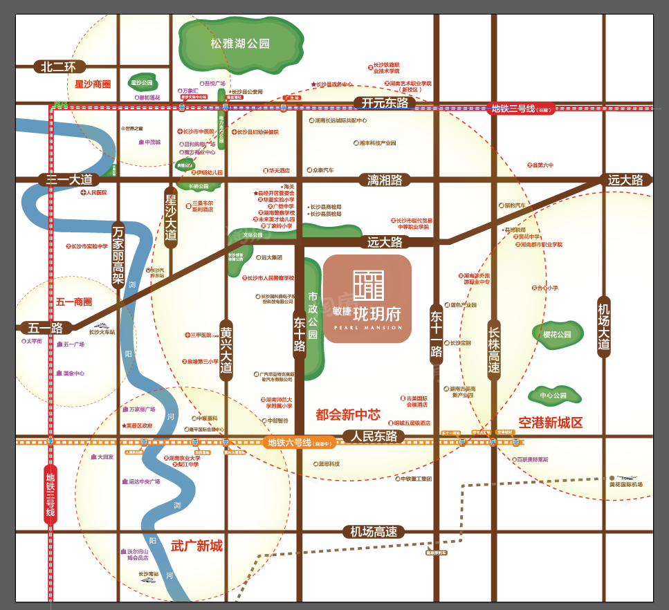 敏捷珑玥府位置图