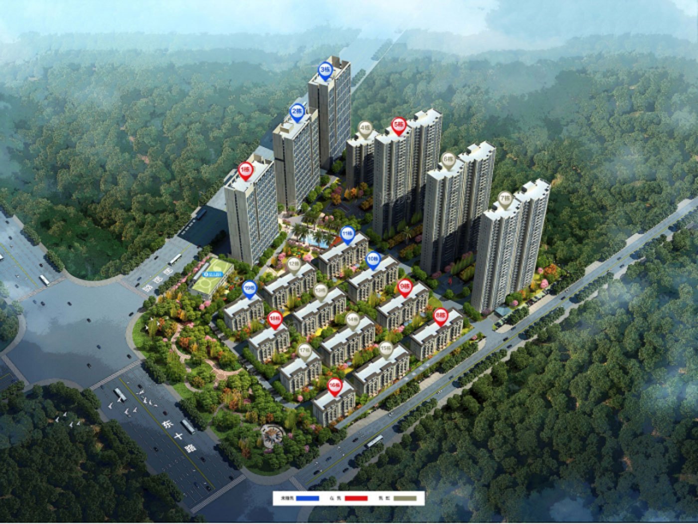 敏捷珑玥府效果图