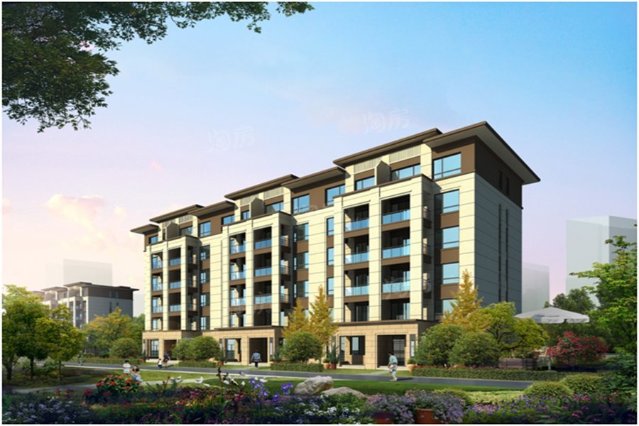 敏捷珑玥府效果图