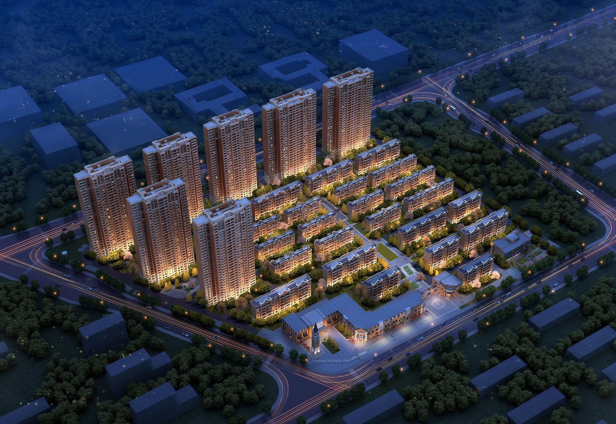 金地艺境效果图