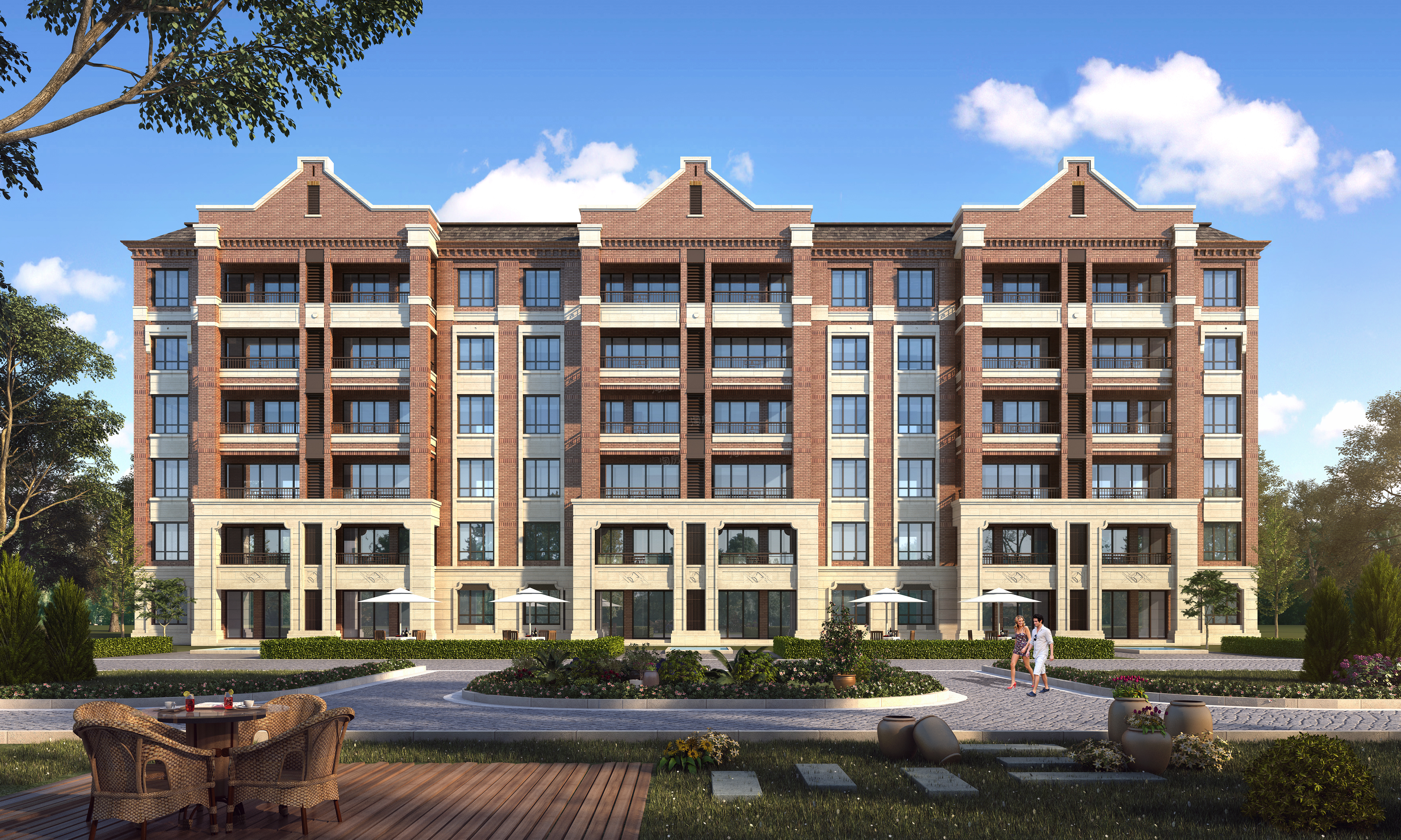 金地艺境效果图