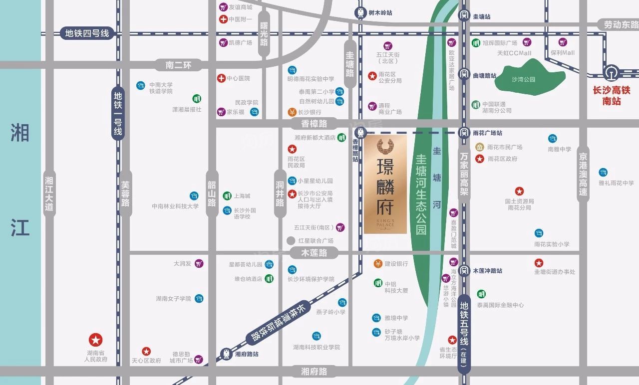 高峰·璟麟府周边配套好吗？有什么特色？