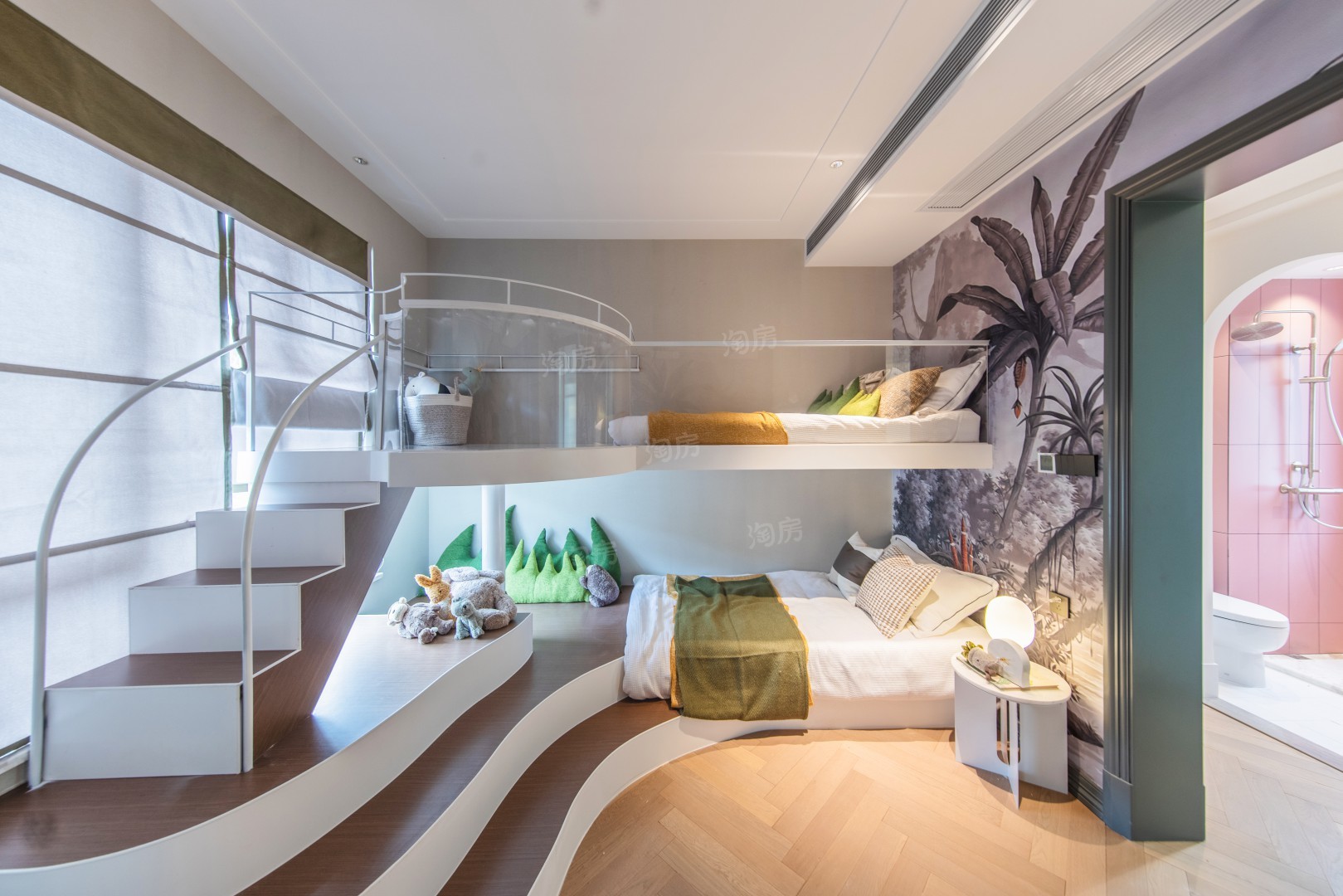 金地艺境样板间