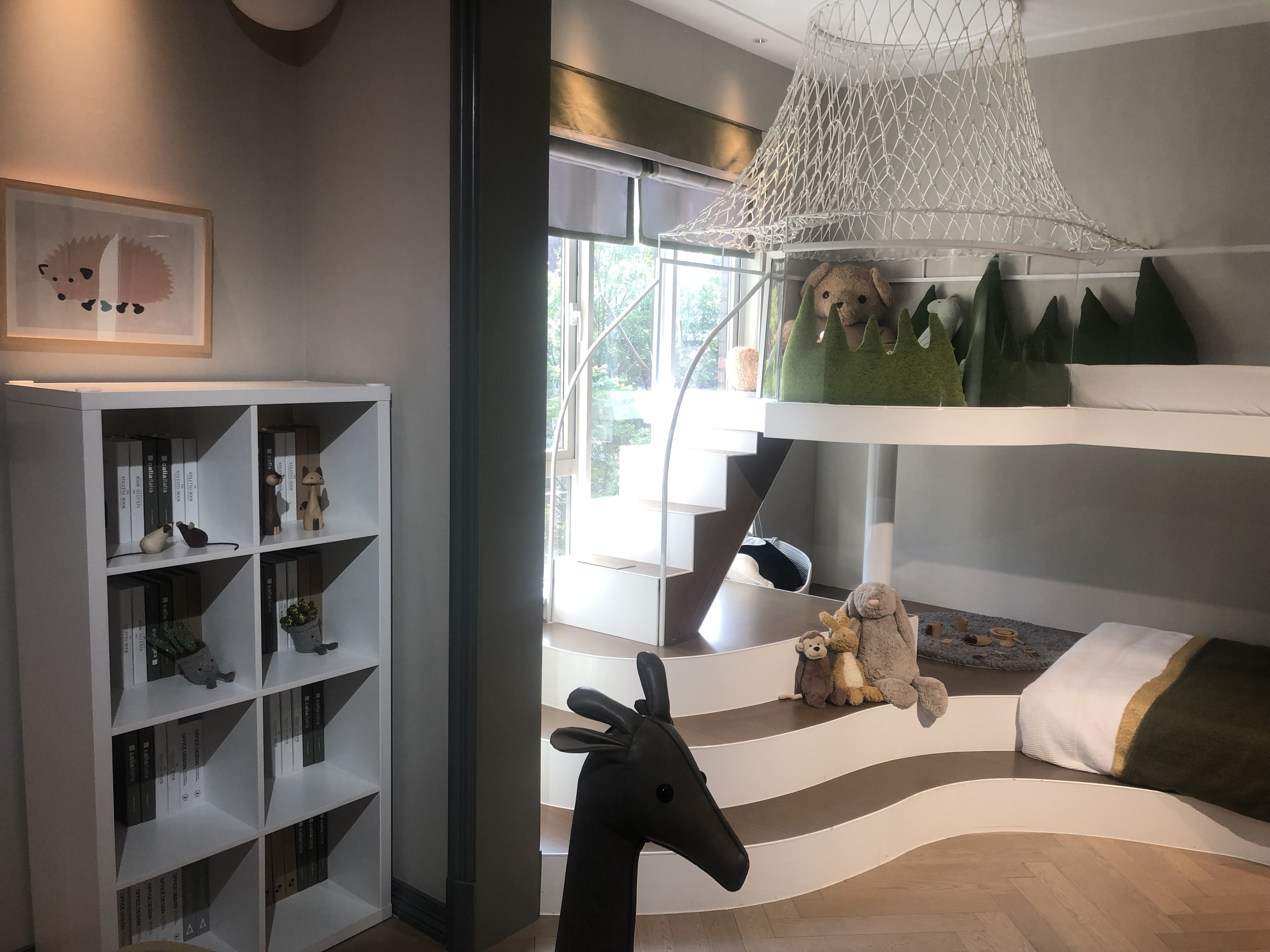 金地艺境样板间