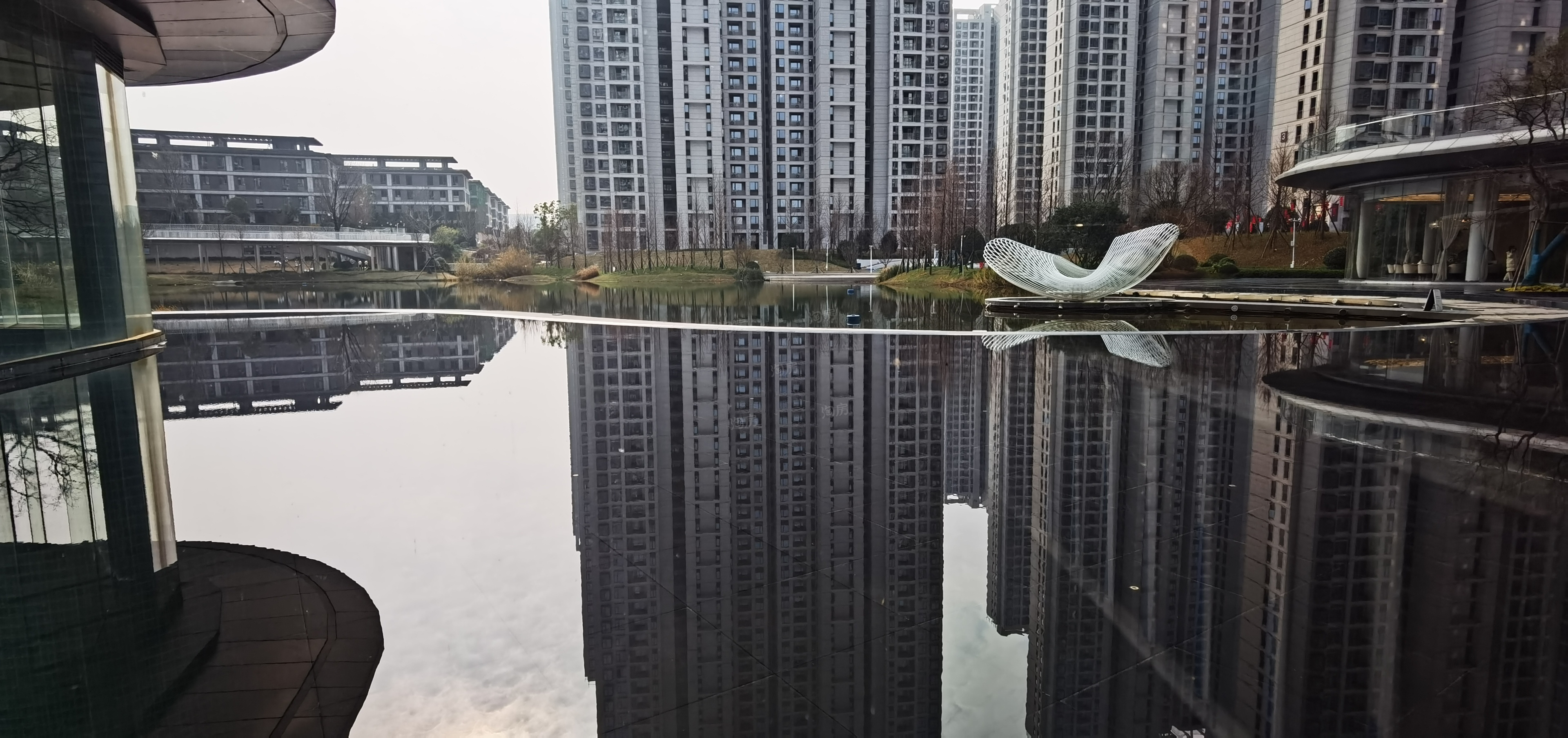 阳光城溪山悦实景图