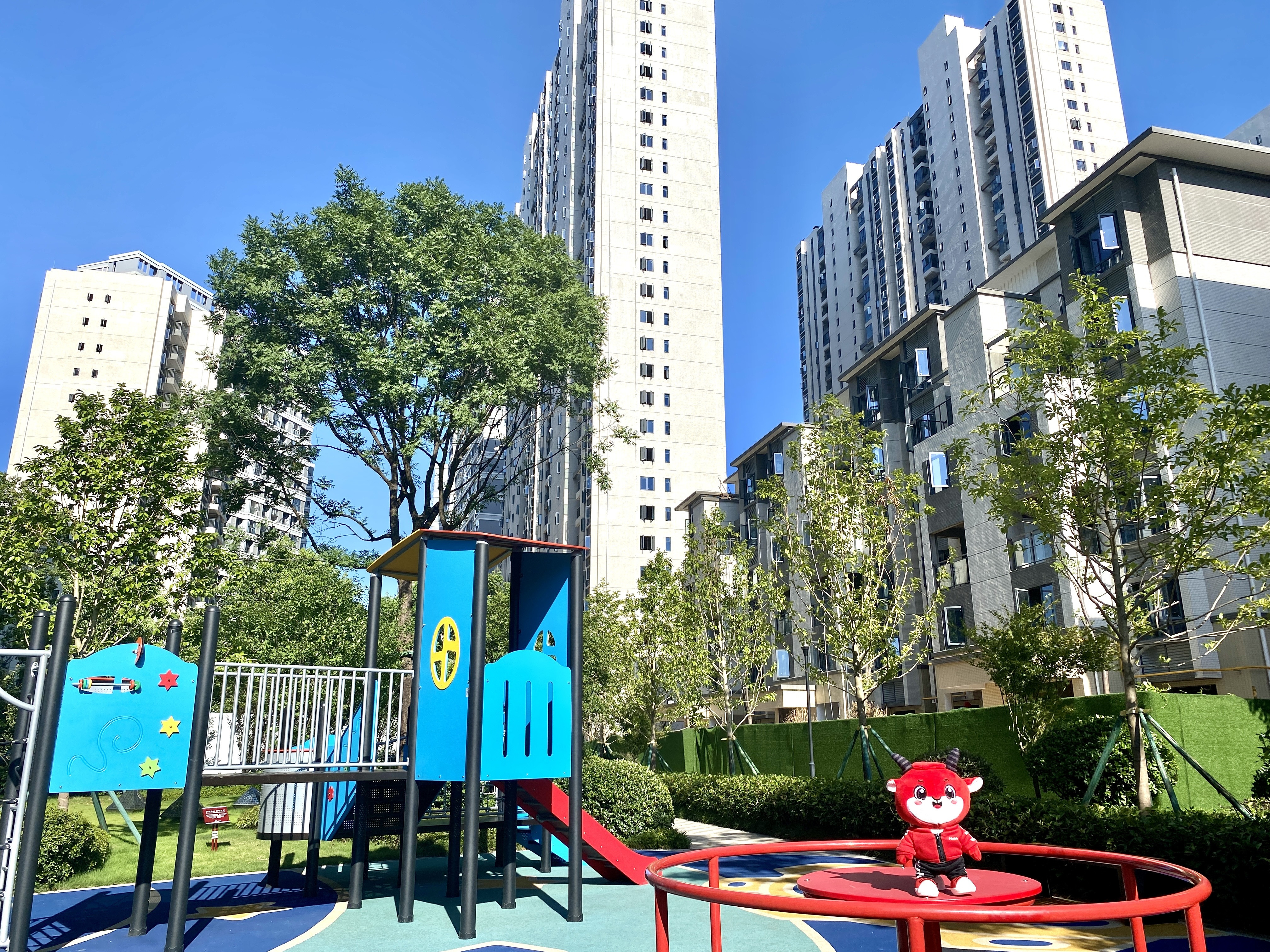 敏捷珑玥府实景图