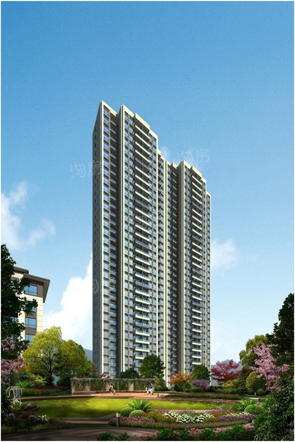 敏捷珑玥府效果图