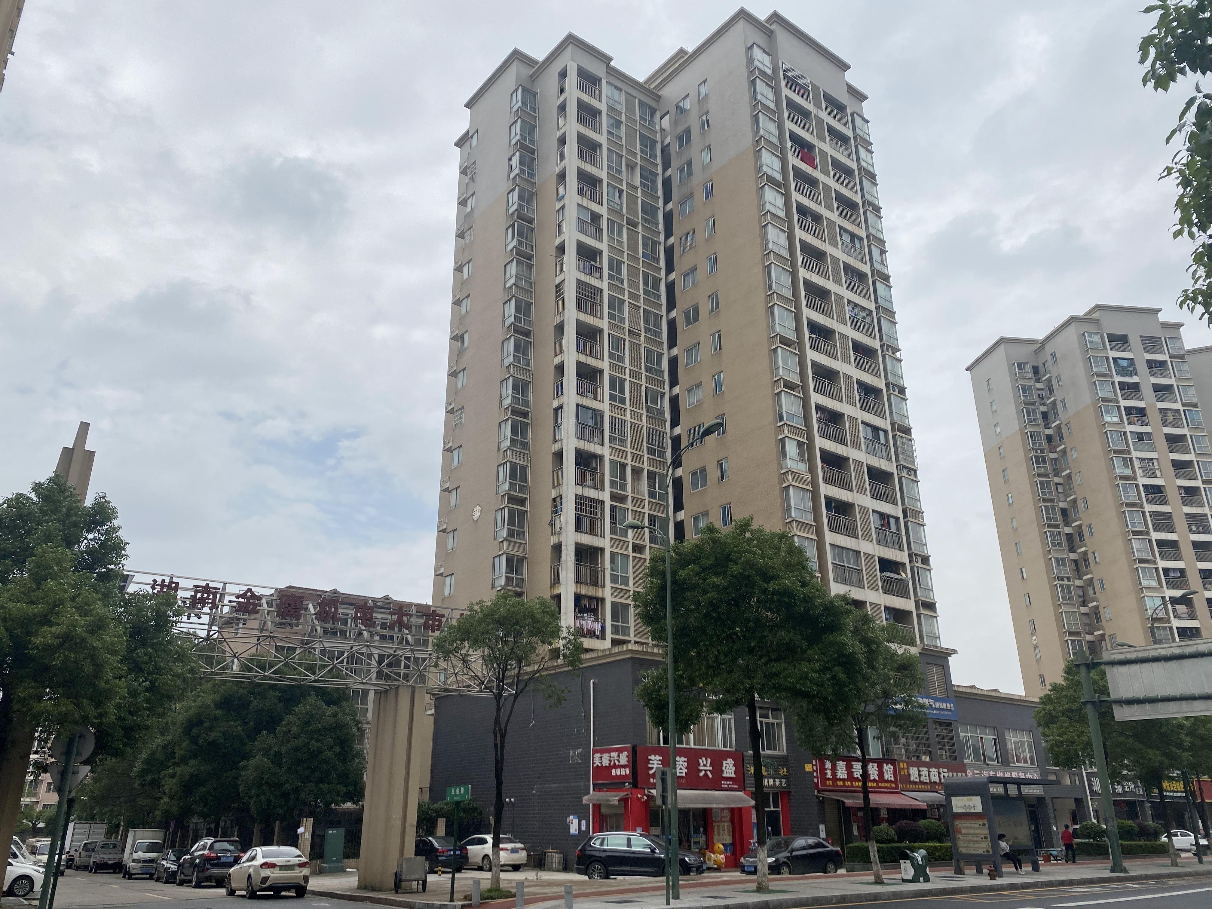 金鹰商业广场实景图
