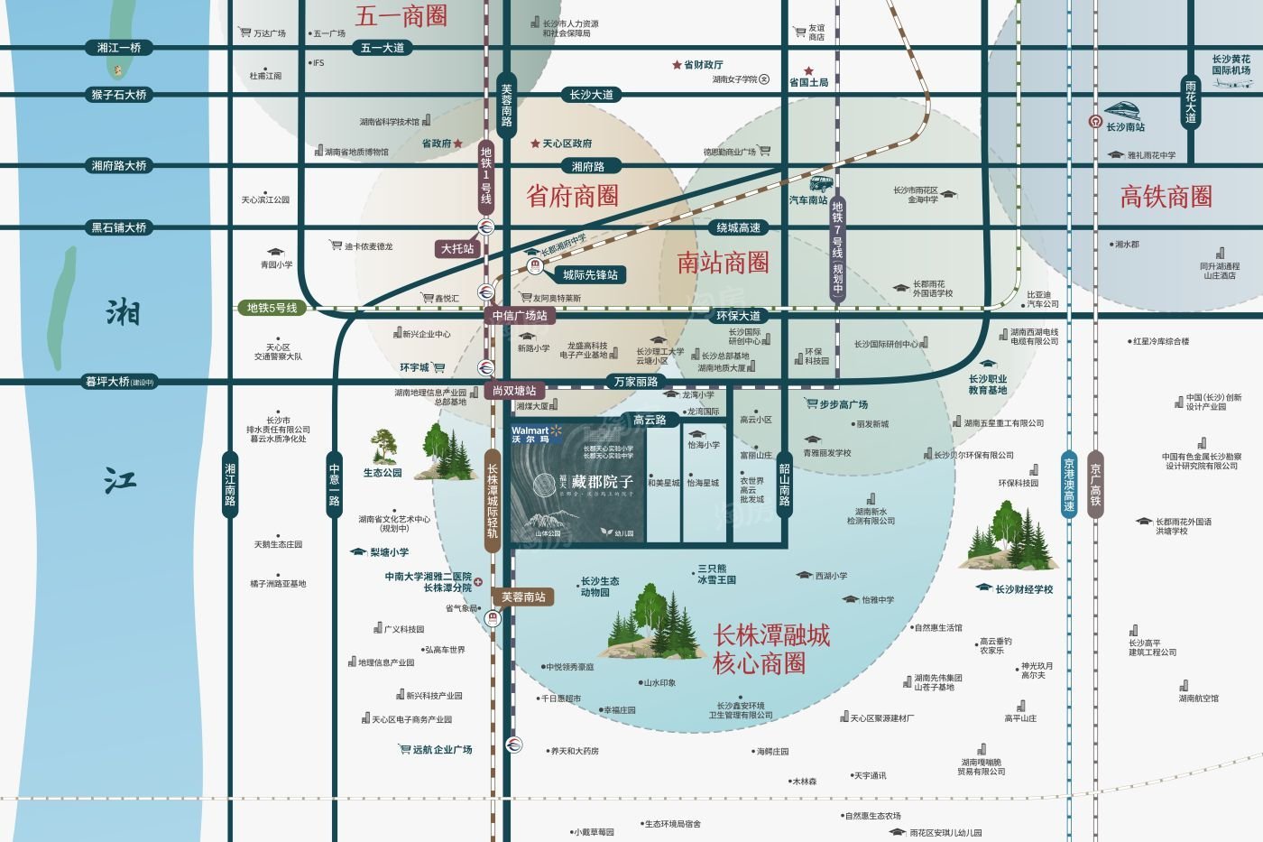 福天藏郡院子位置图