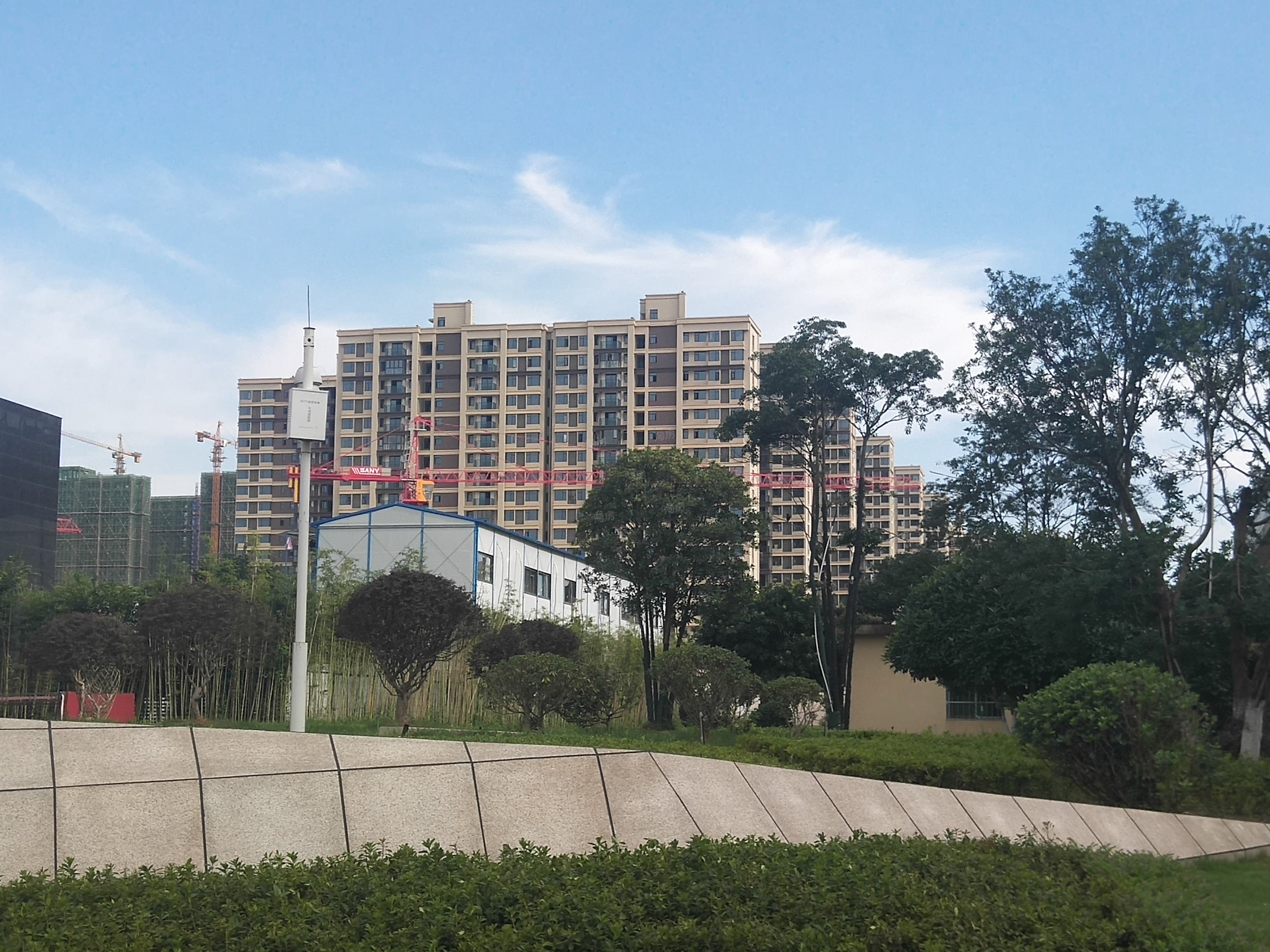 福天藏郡院子实景图
