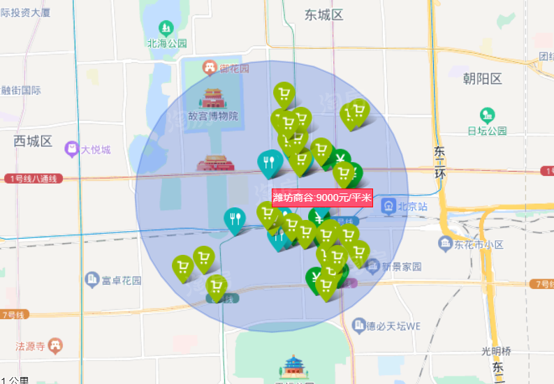 潍坊商谷楼盘位置在哪里？周边配套好吗？