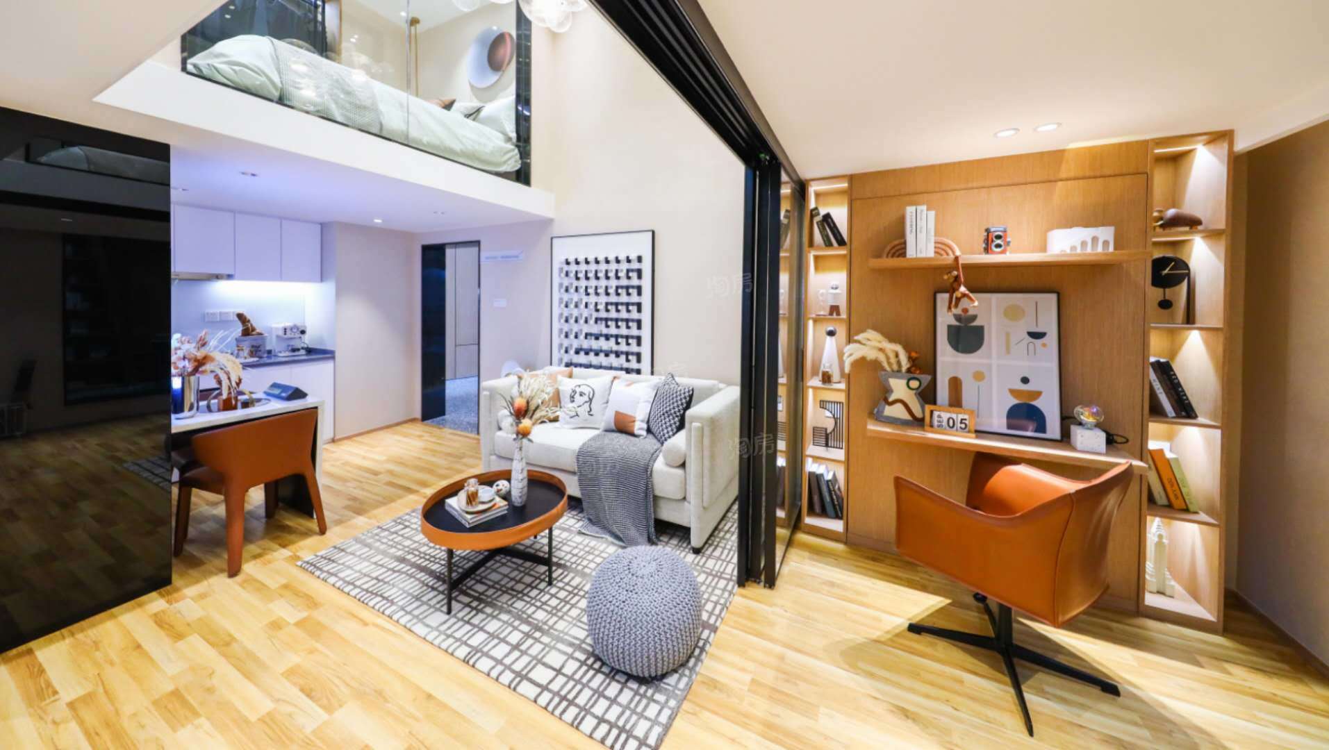 力高凤凰新天样板间