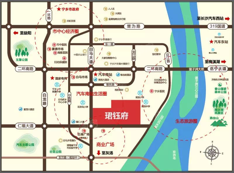乐万邦珺钰府位置图